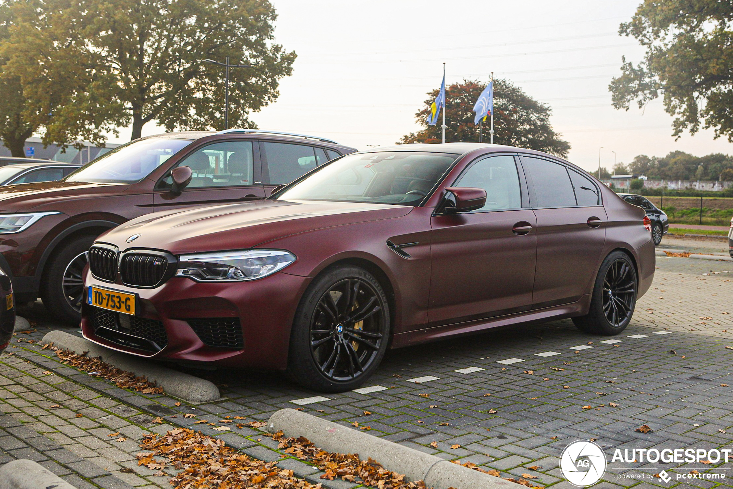 BMW M5 F90 First Edition 2018