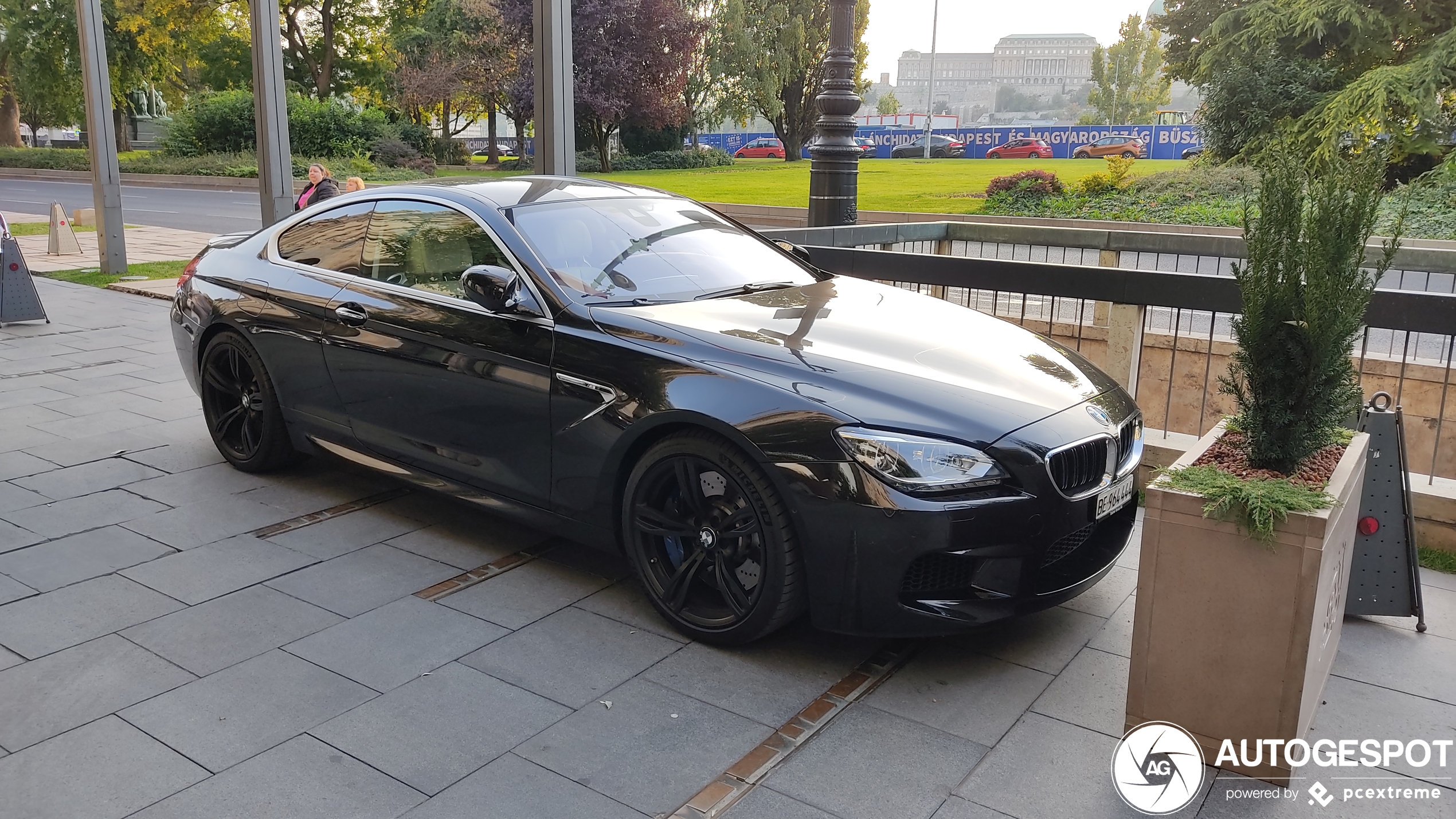 BMW M6 F13