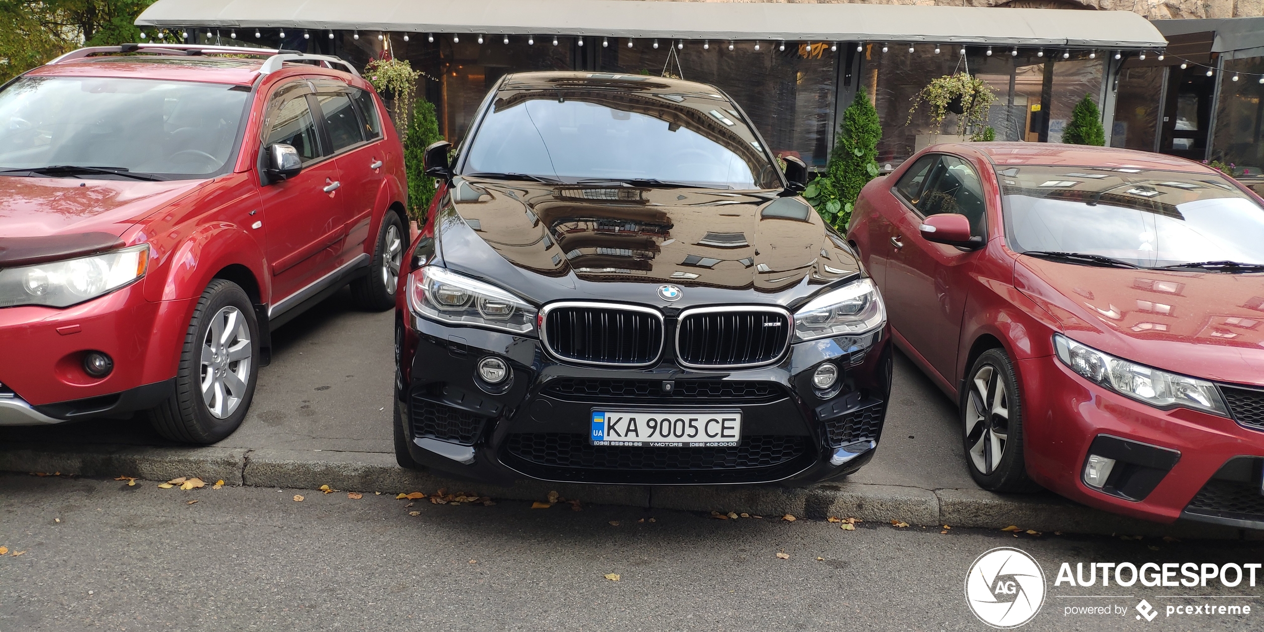 BMW X6 M F86