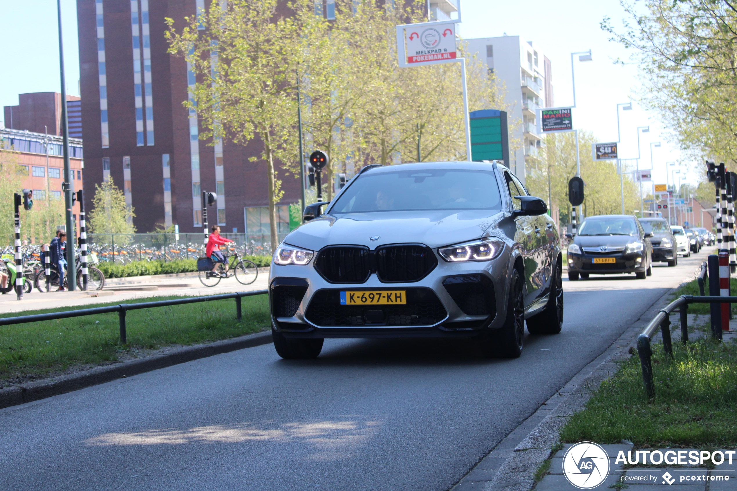 BMW X6 M F96 Competition