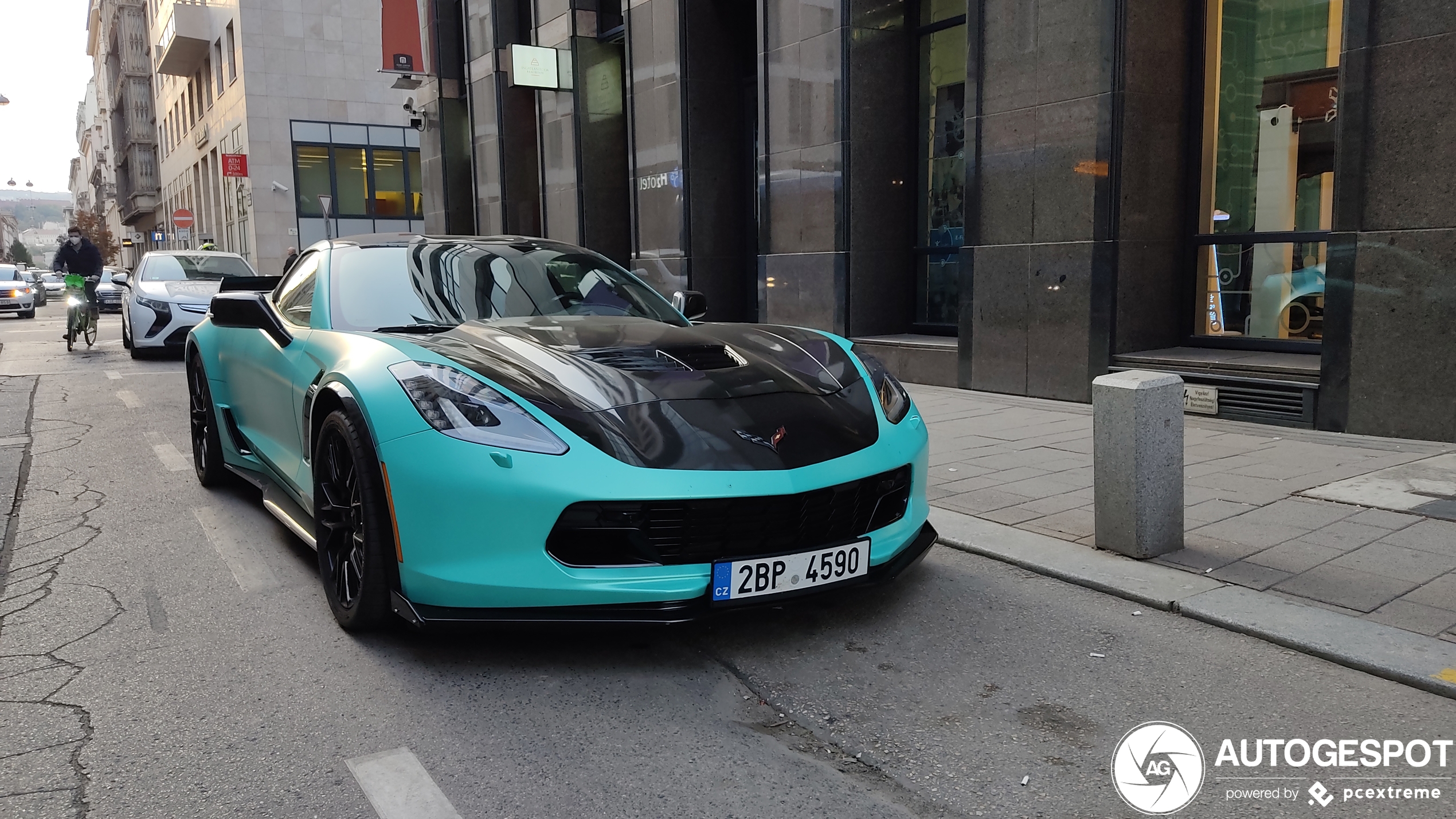 Chevrolet Corvette C7 Z06 Geiger