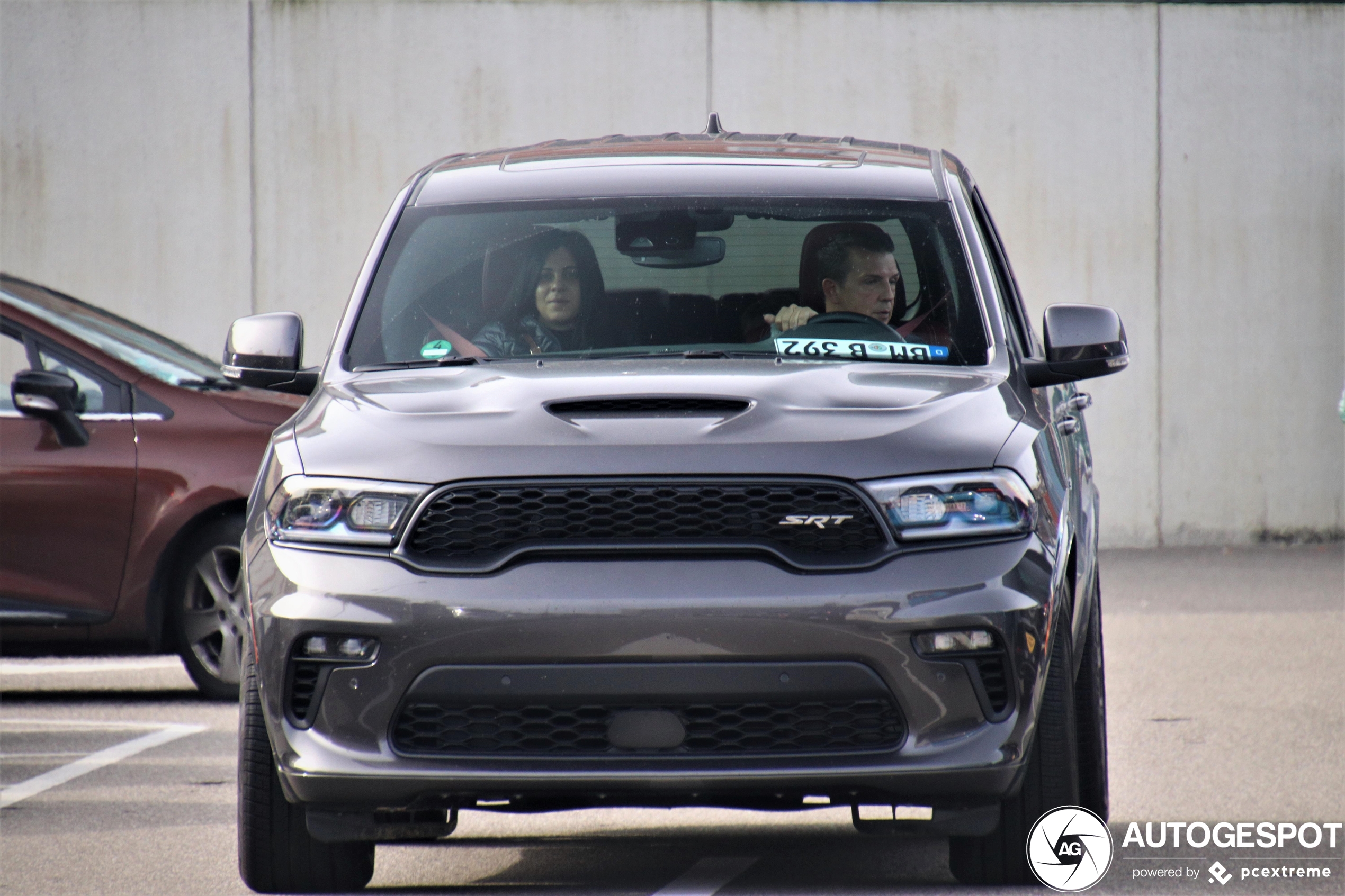 Dodge Durango SRT 2021