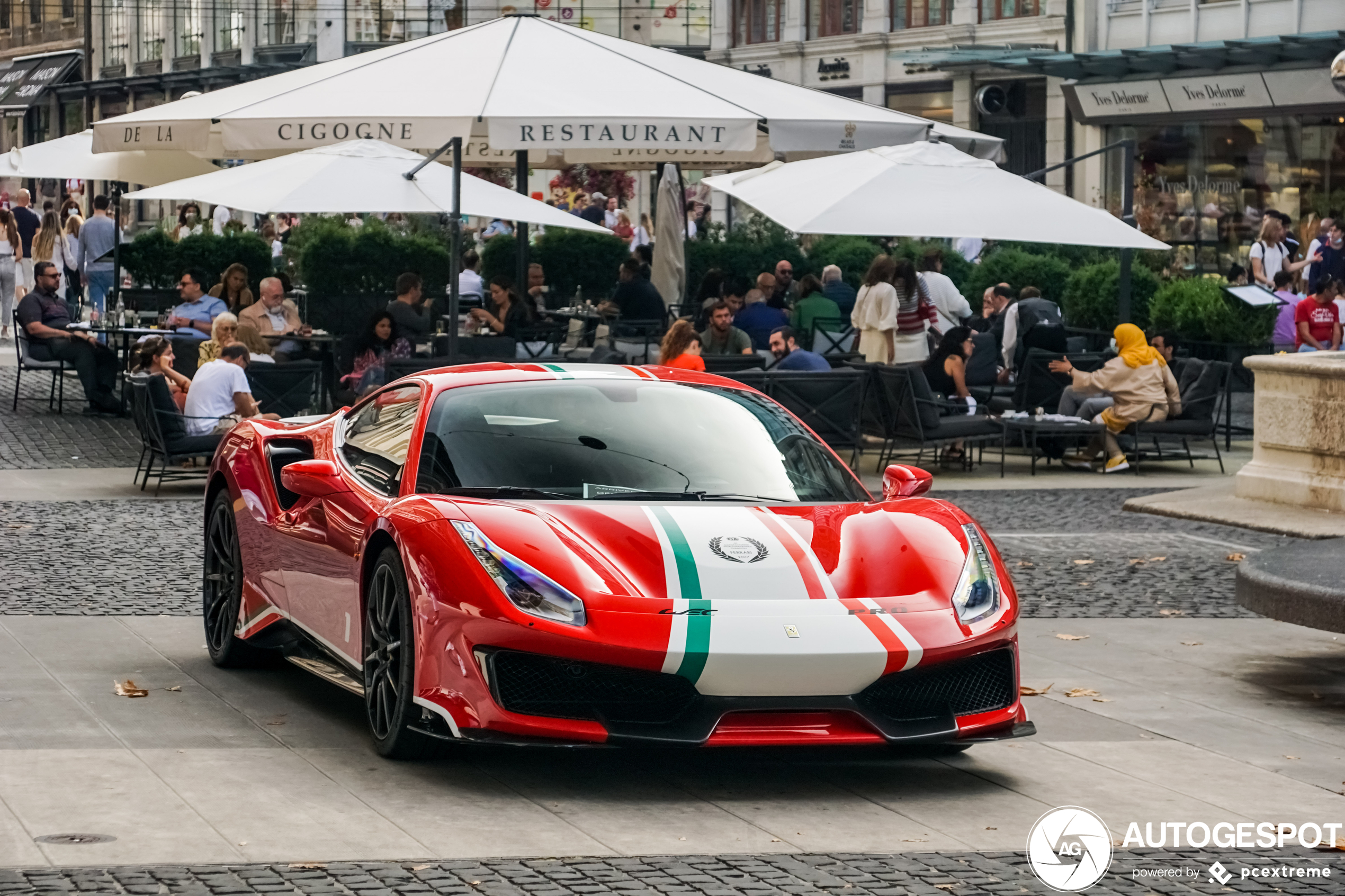 Ferrari 488 Pista Piloti