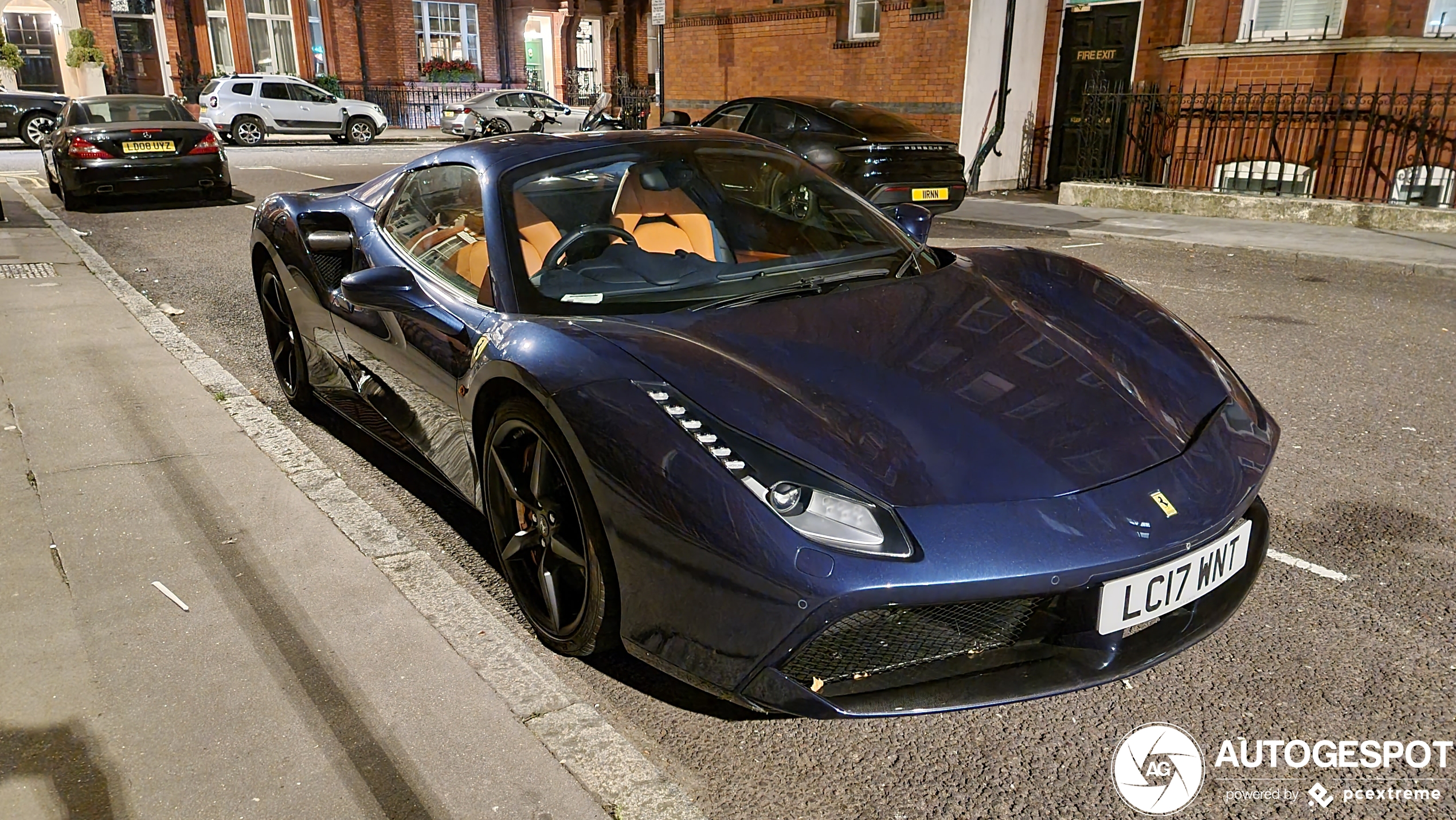 Ferrari 488 Spider