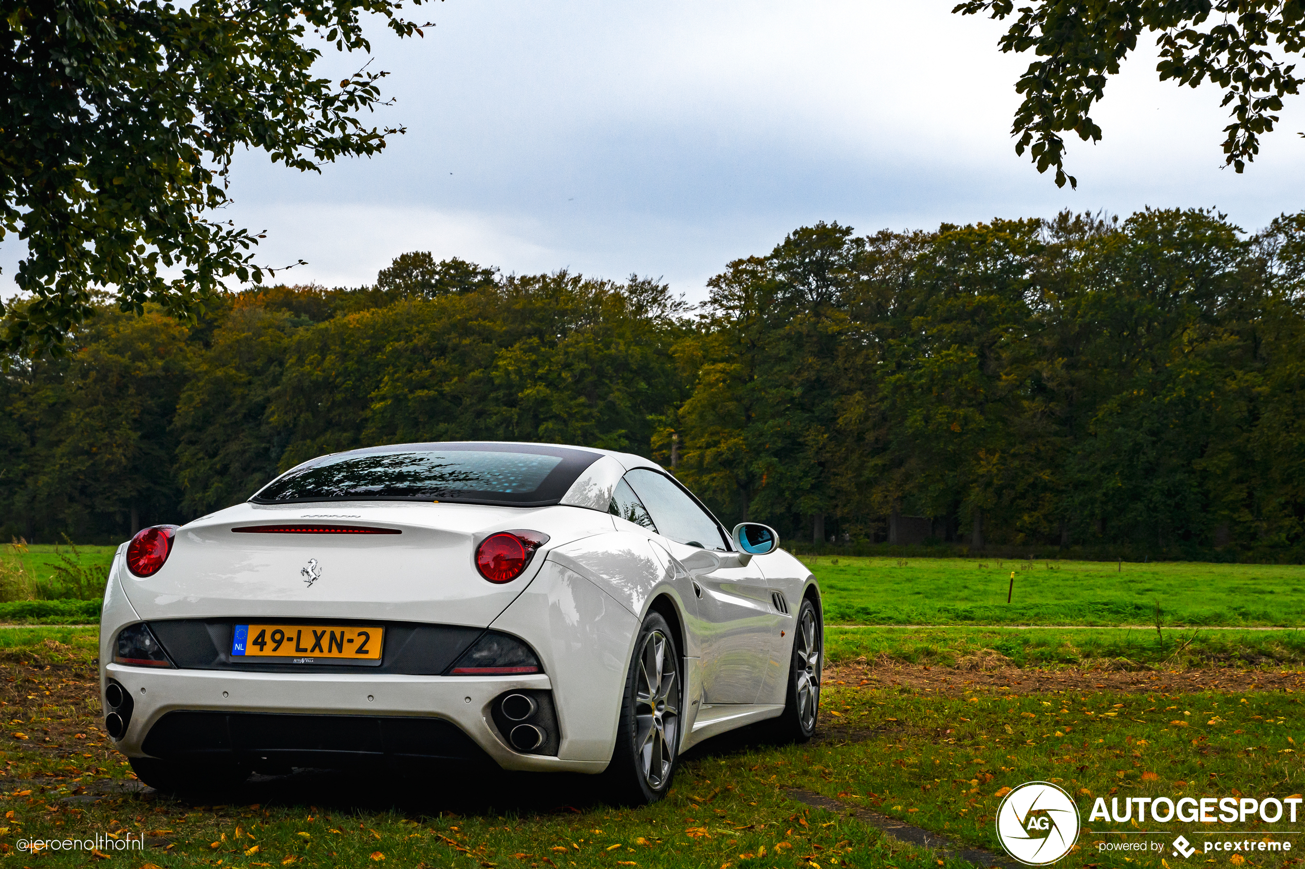 Ferrari California