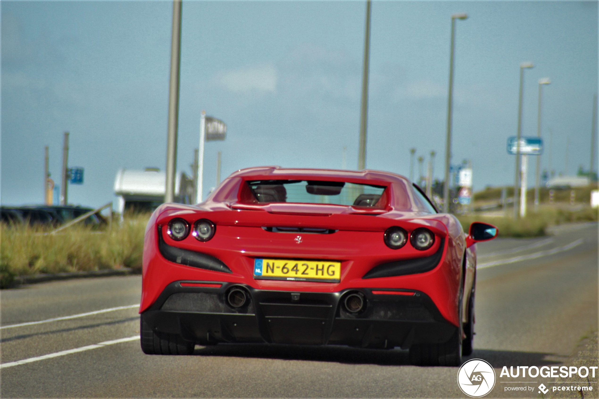 Ferrari F8 Spider