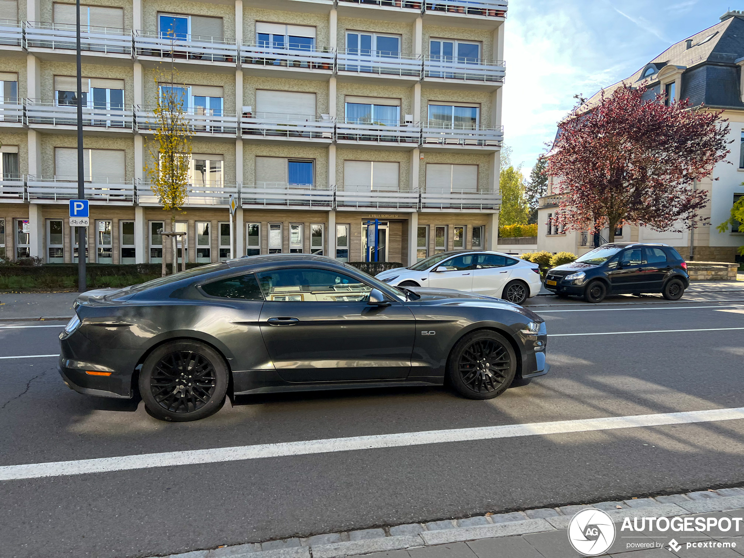 Ford Mustang GT 2018