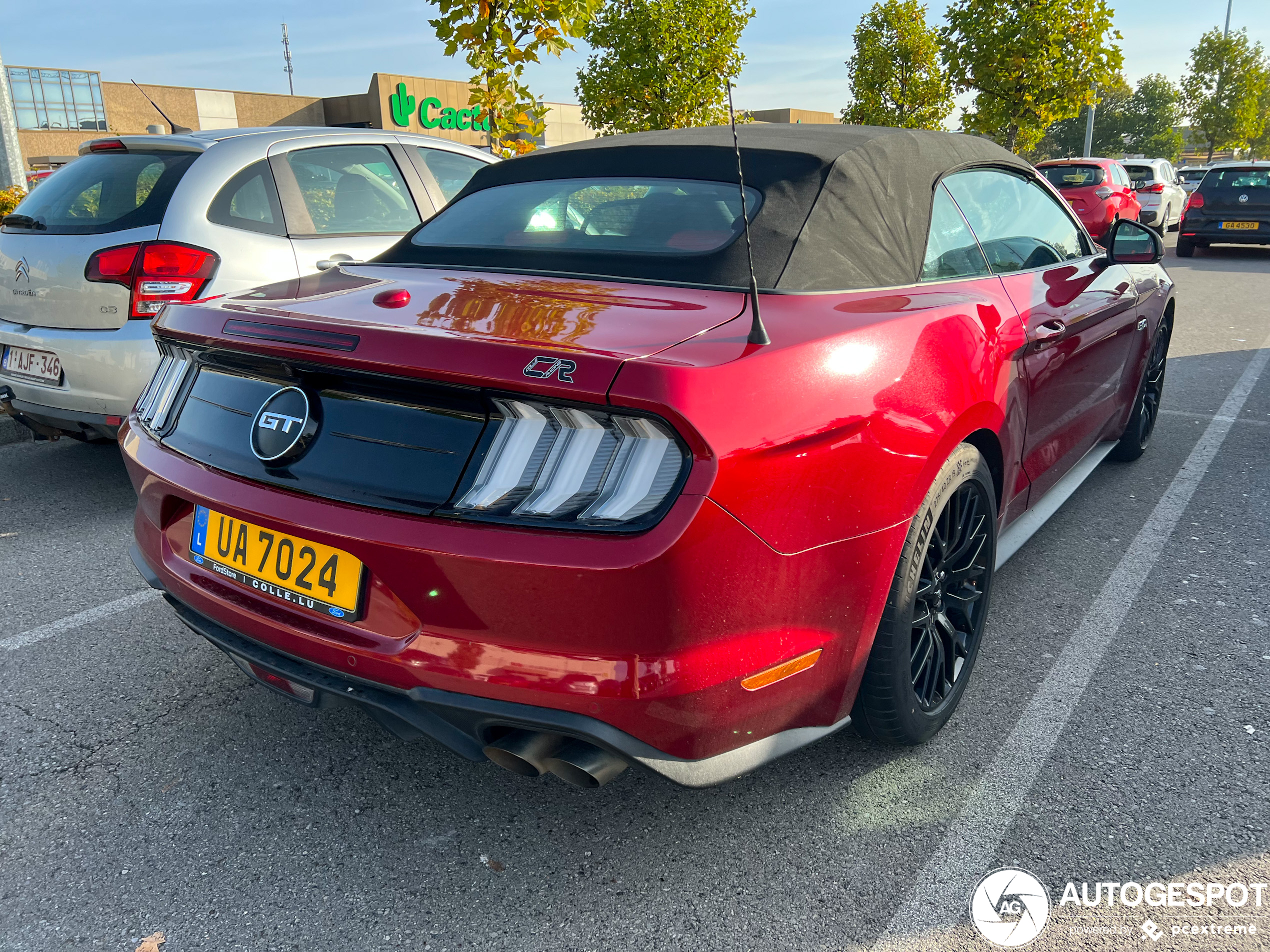 Ford Mustang GT Convertible 2018