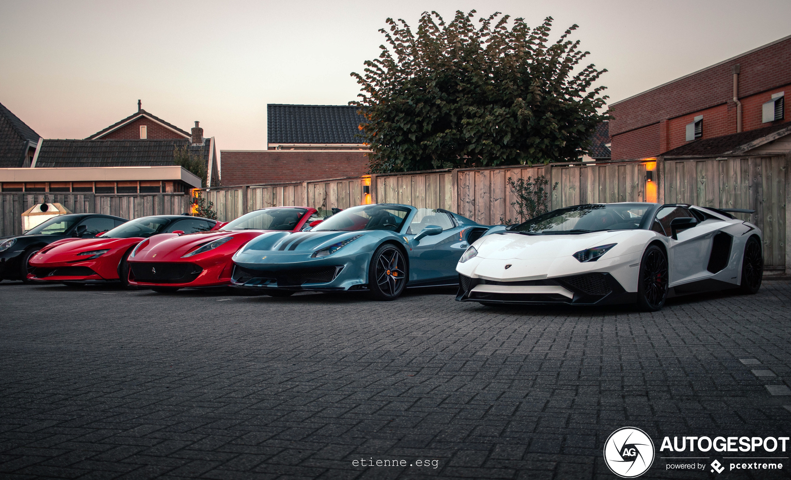 Lamborghini Aventador LP750-4 SuperVeloce Roadster