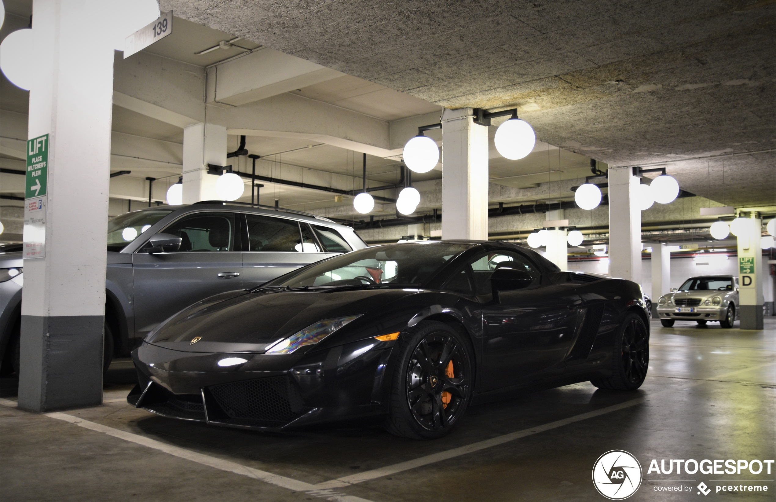 Lamborghini Gallardo LP560-4 Spyder