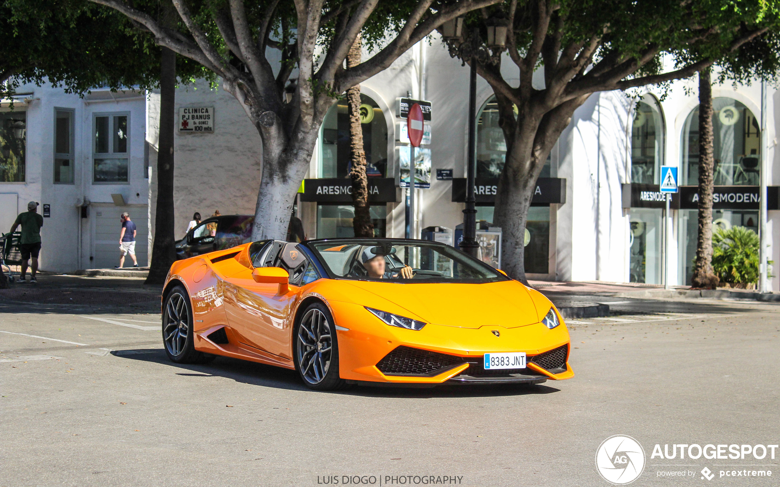 Lamborghini Huracán LP610-4 Spyder