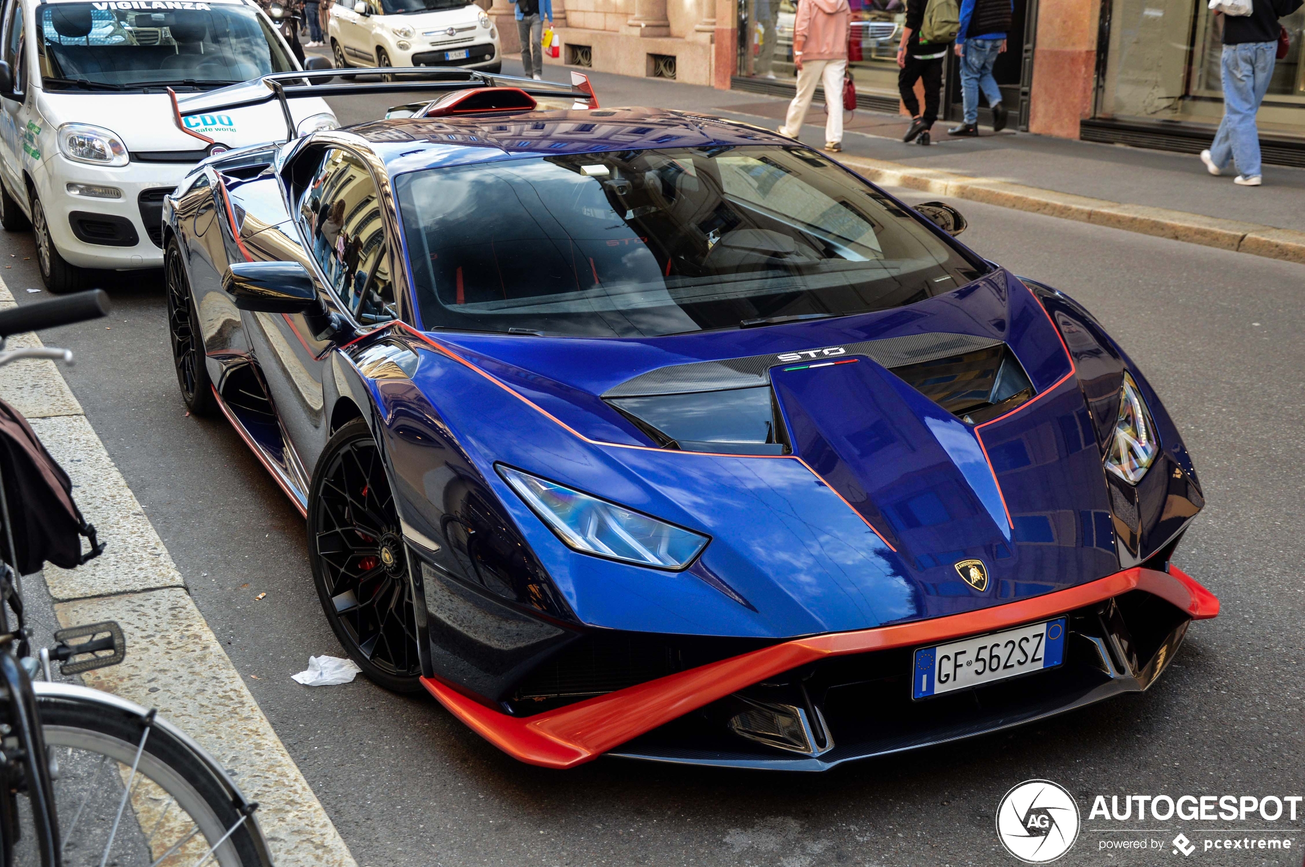 Lamborghini Huracán LP640-2 STO