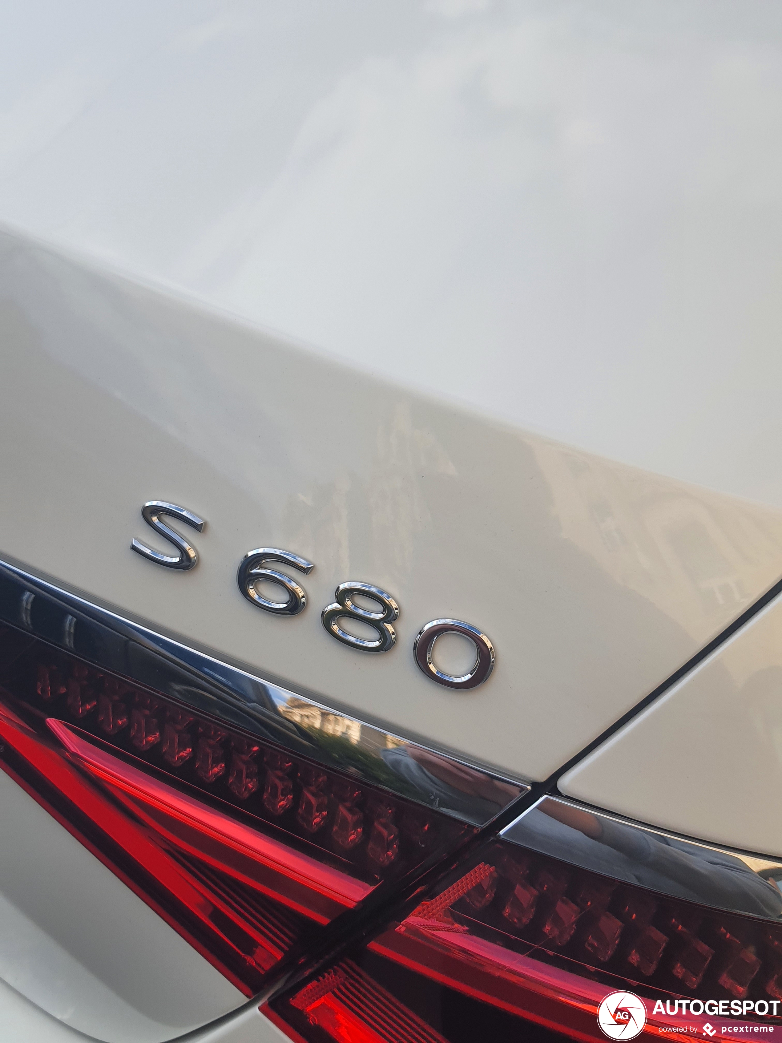 Mercedes-Maybach S 680 X223