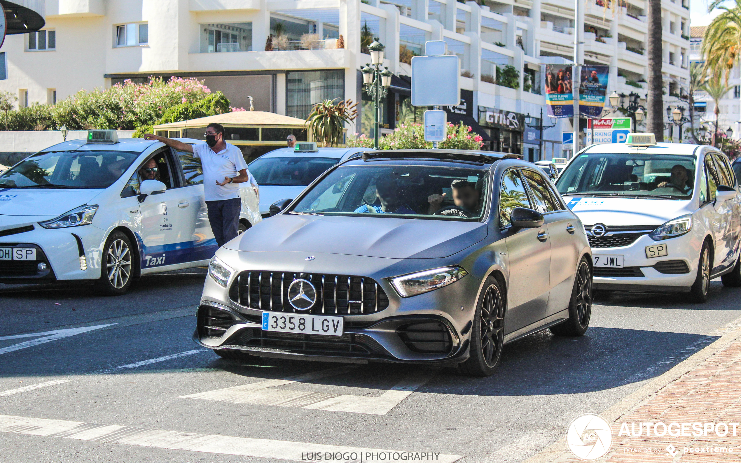 Mercedes-AMG A 45 S W177