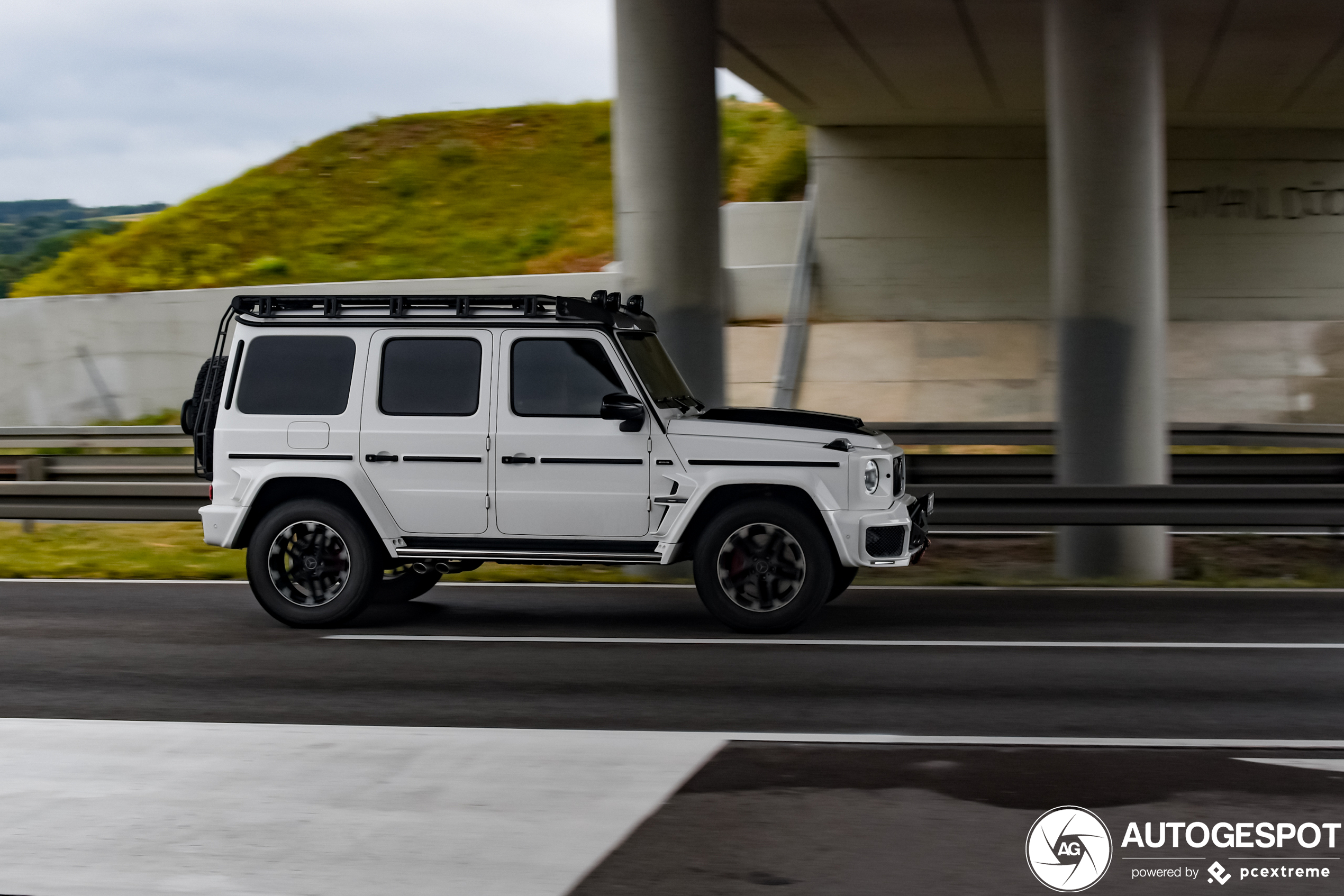 Mercedes-AMG Brabus G 63 Adventure W463 2018