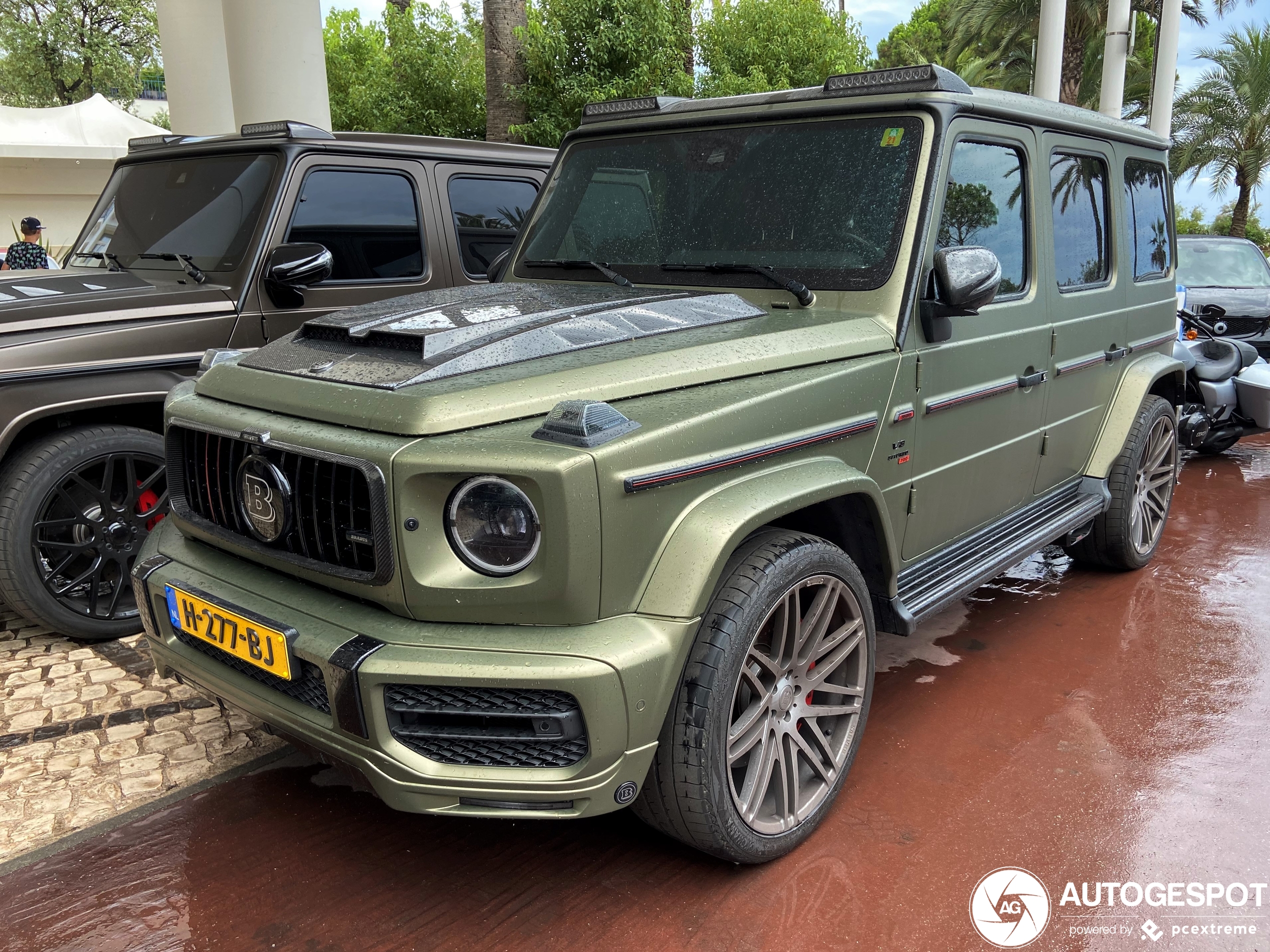 Mercedes-AMG Brabus G B40-700 W463