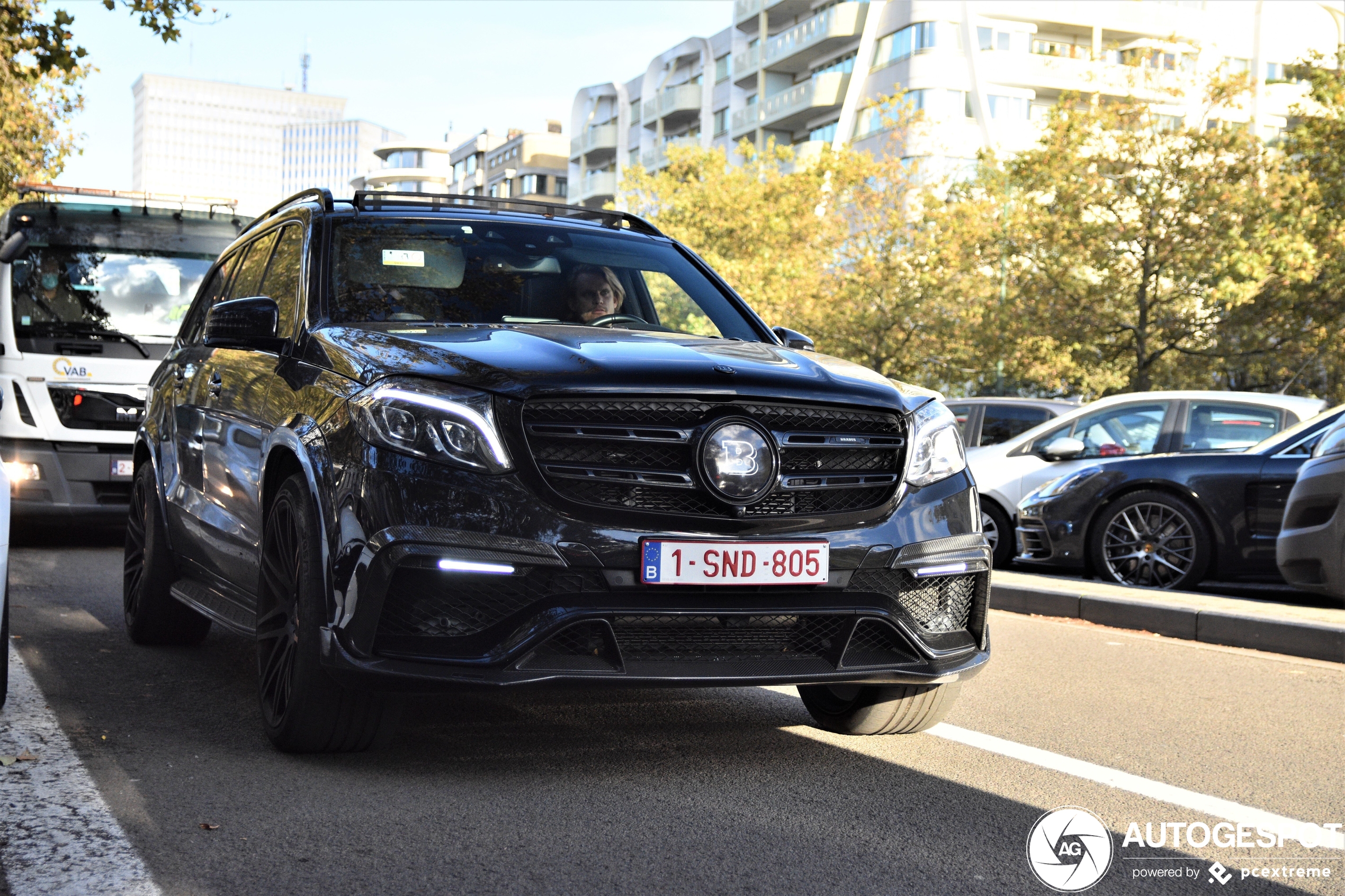 Mercedes-AMG Brabus GLS B63S-700 Widestar