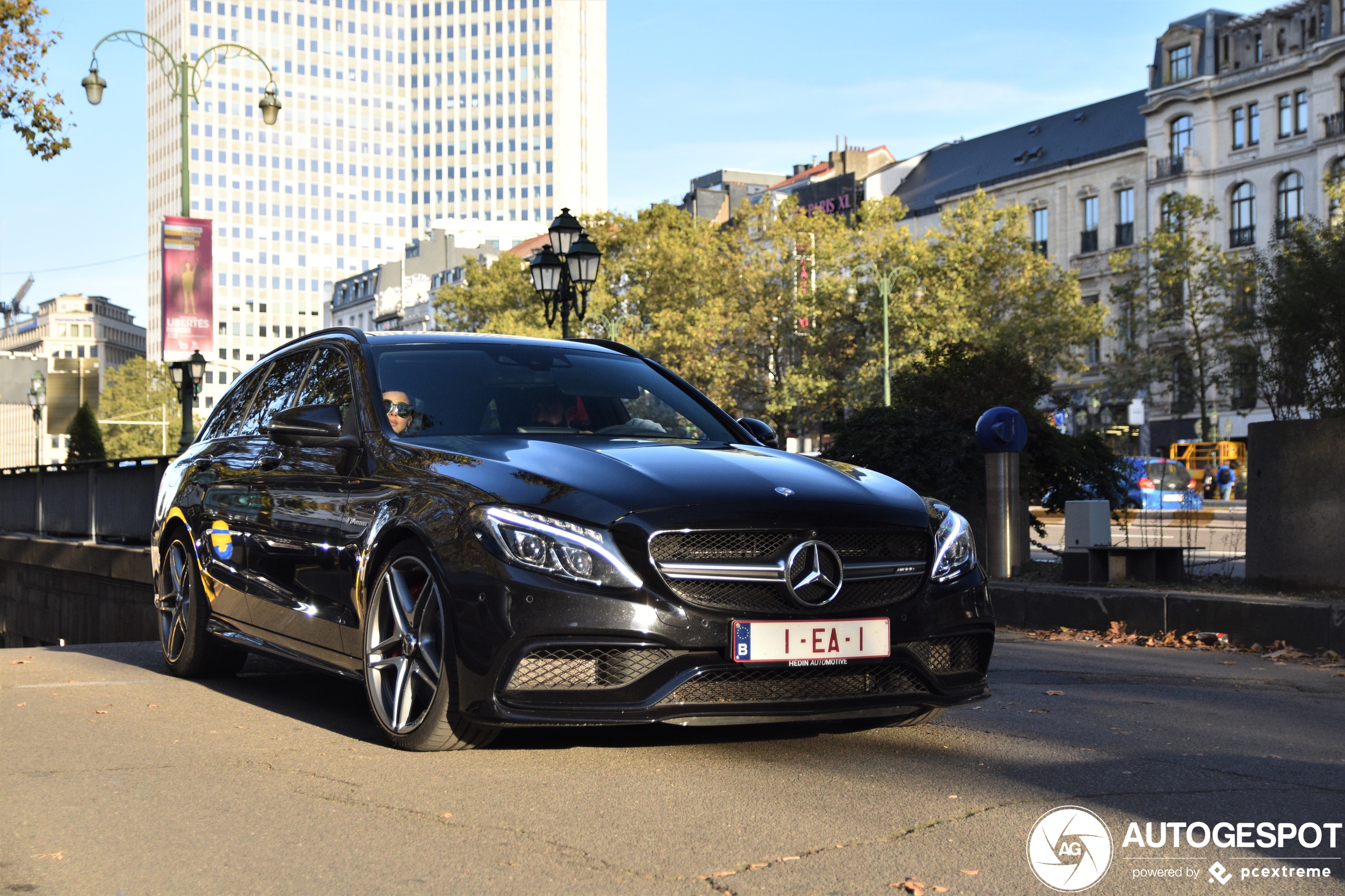 Mercedes-AMG C 63 S Estate S205