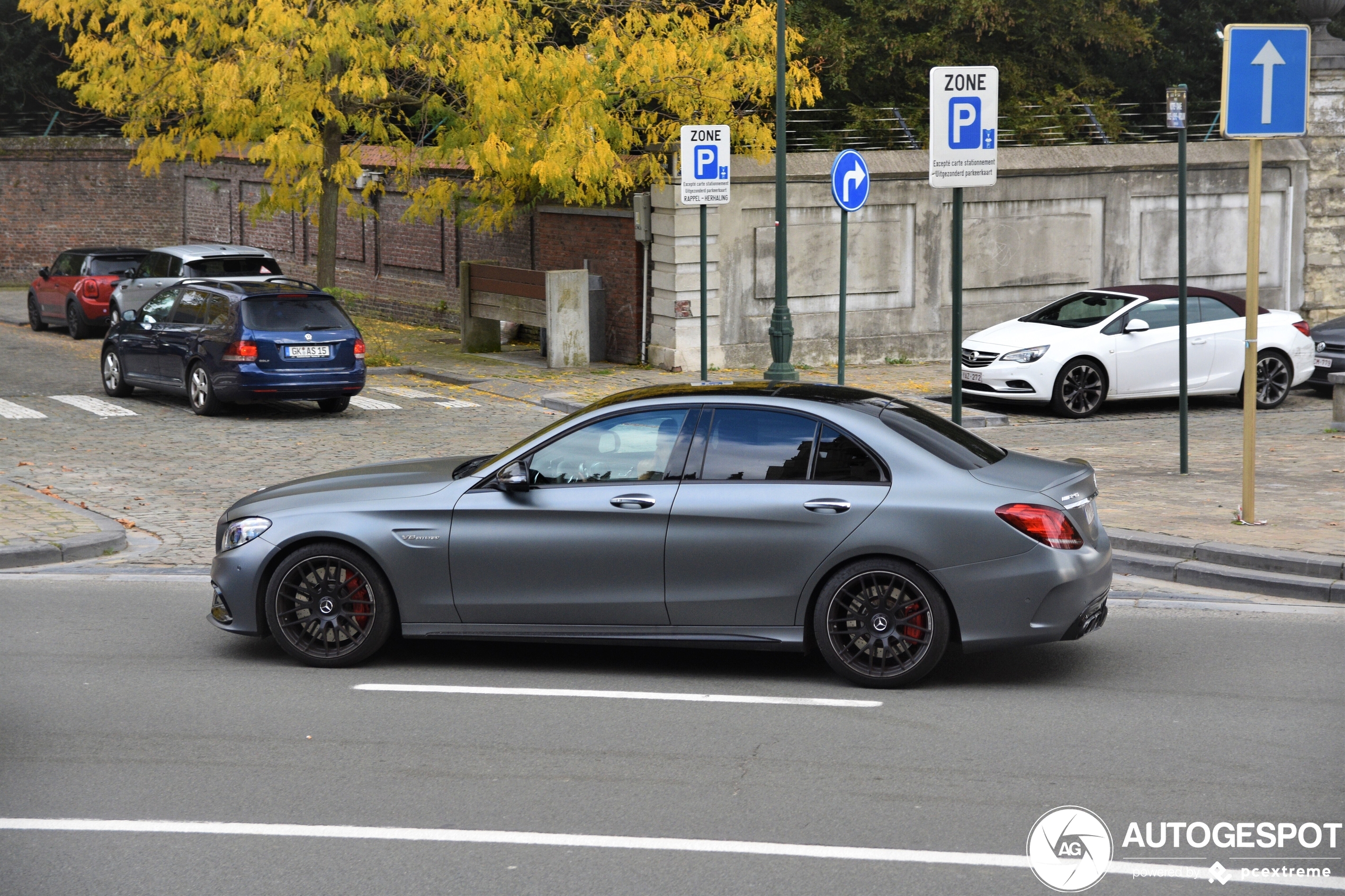 Mercedes-AMG C 63 S W205 2018