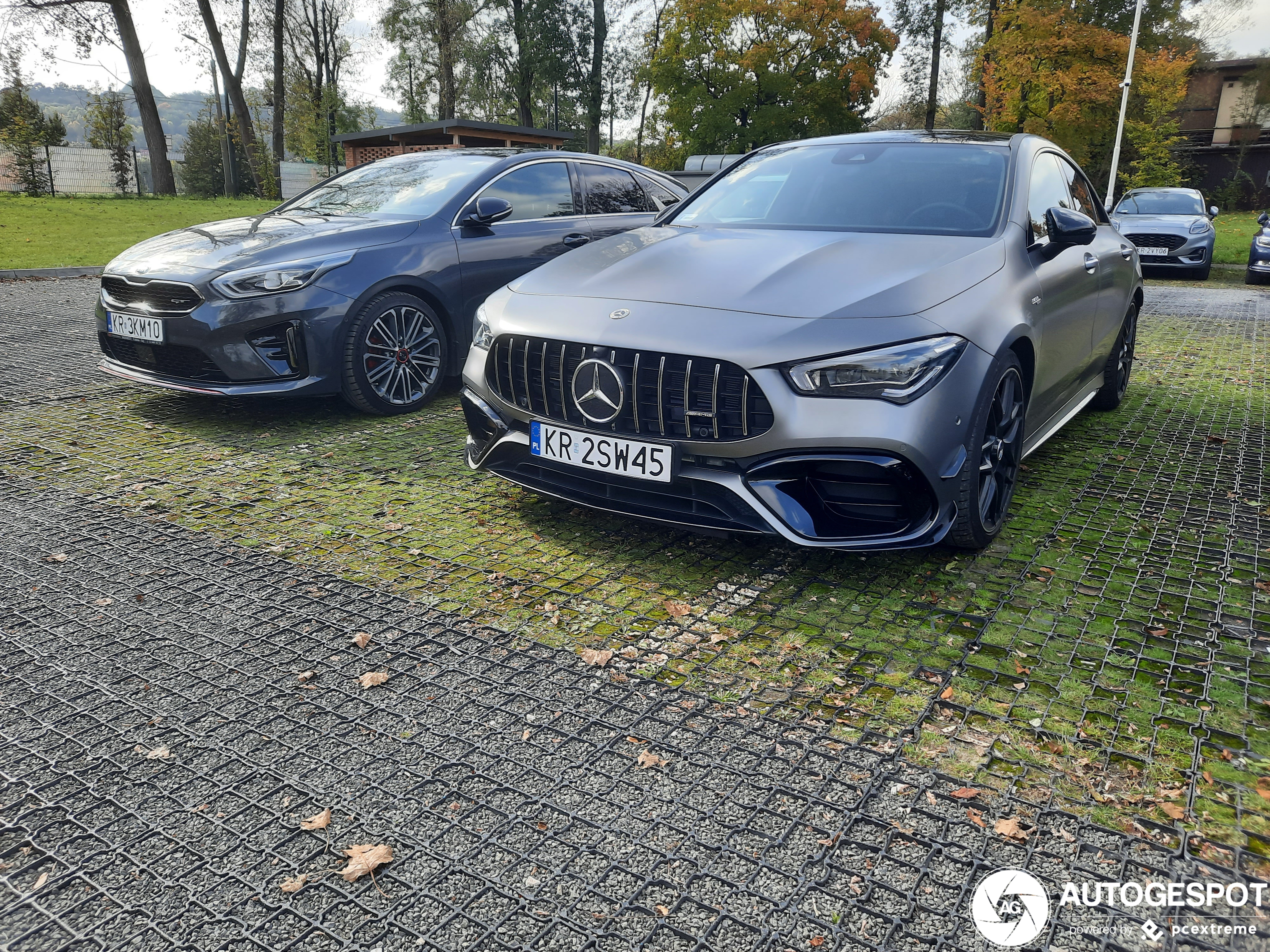 Mercedes-AMG CLA 45 S C118