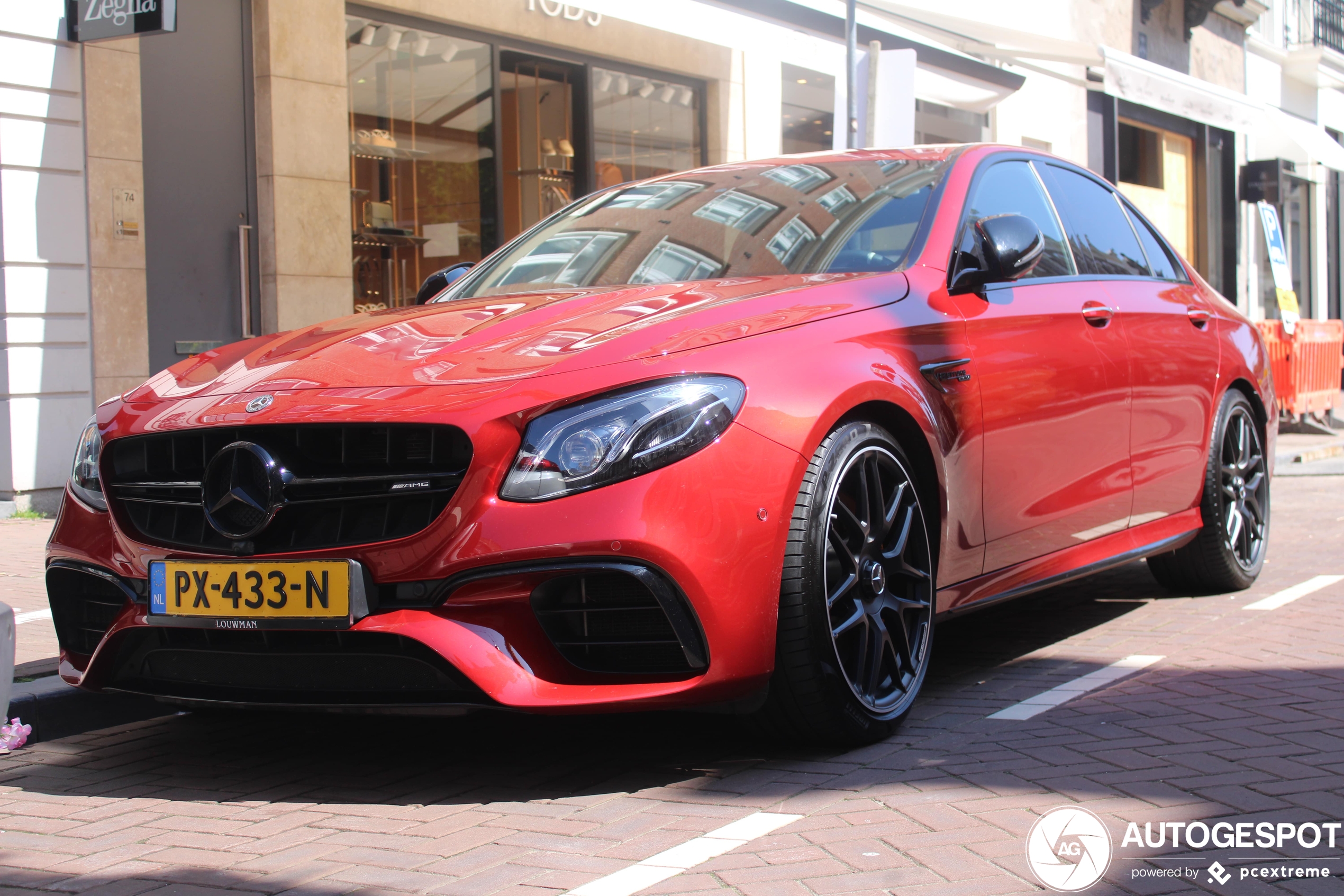 Mercedes-AMG E 63 S W213