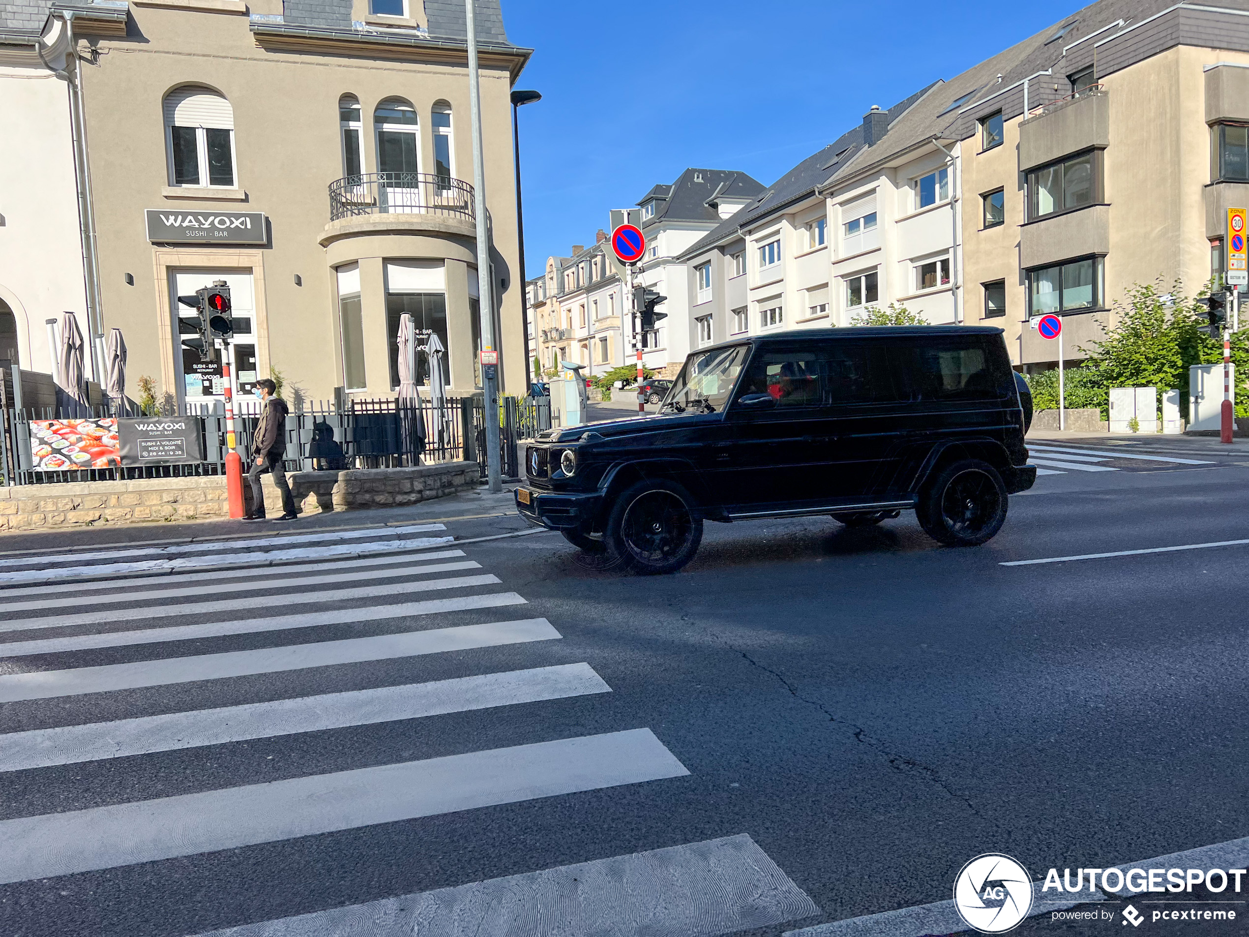 Mercedes-AMG G 63 W463 2018