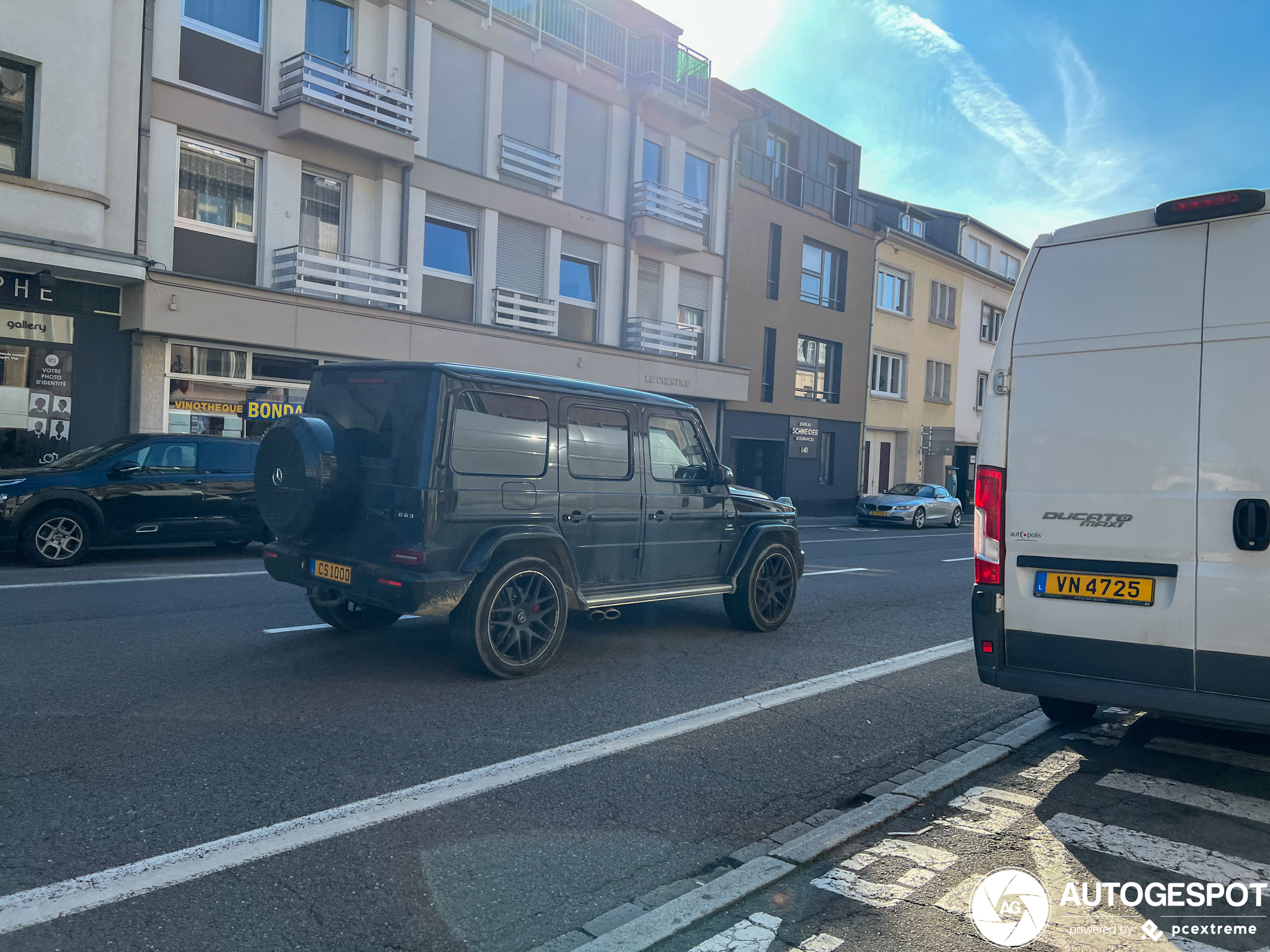 Mercedes-AMG G 63 W463 2018