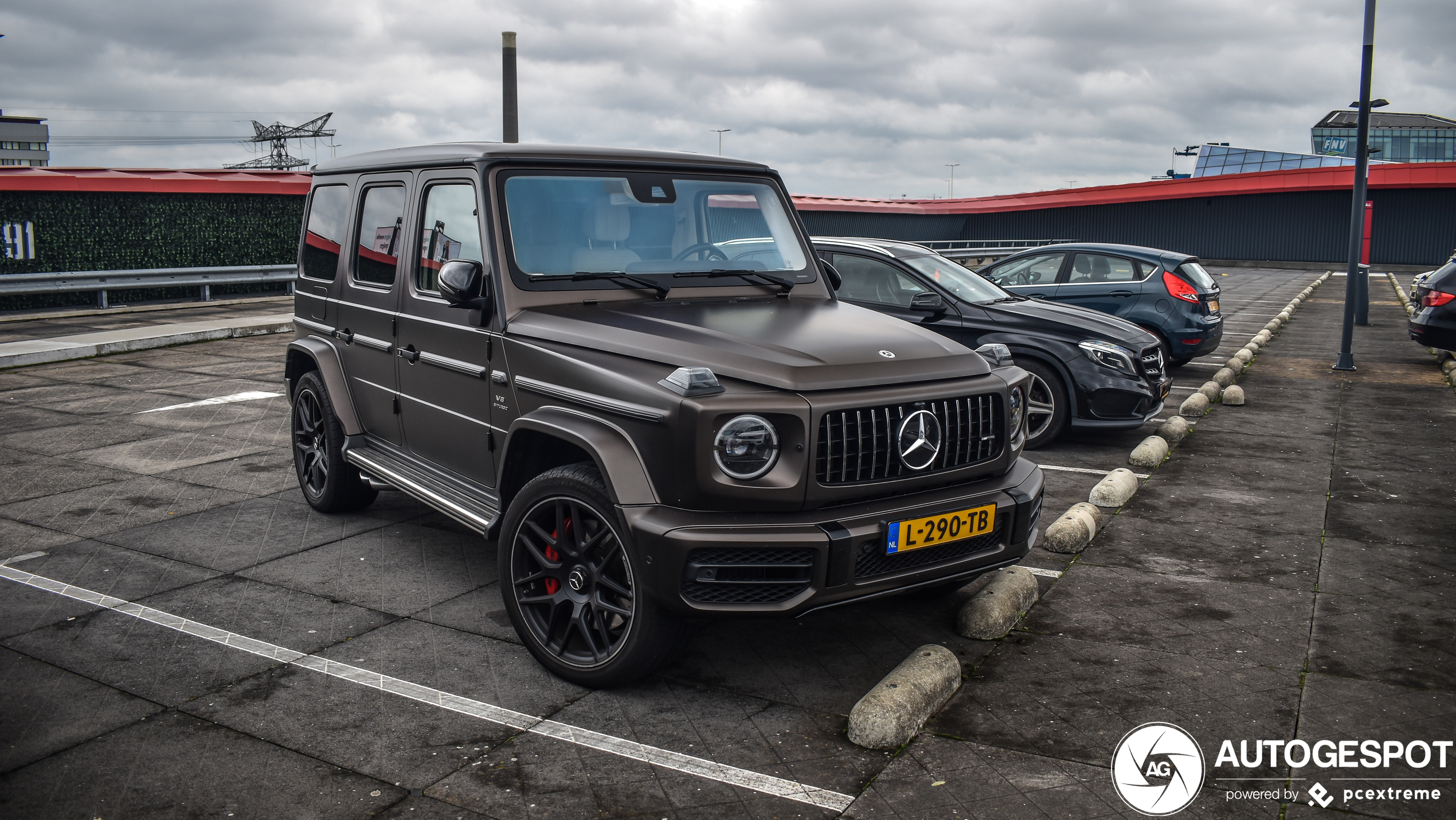 Mercedes-AMG G 63 W463 2018