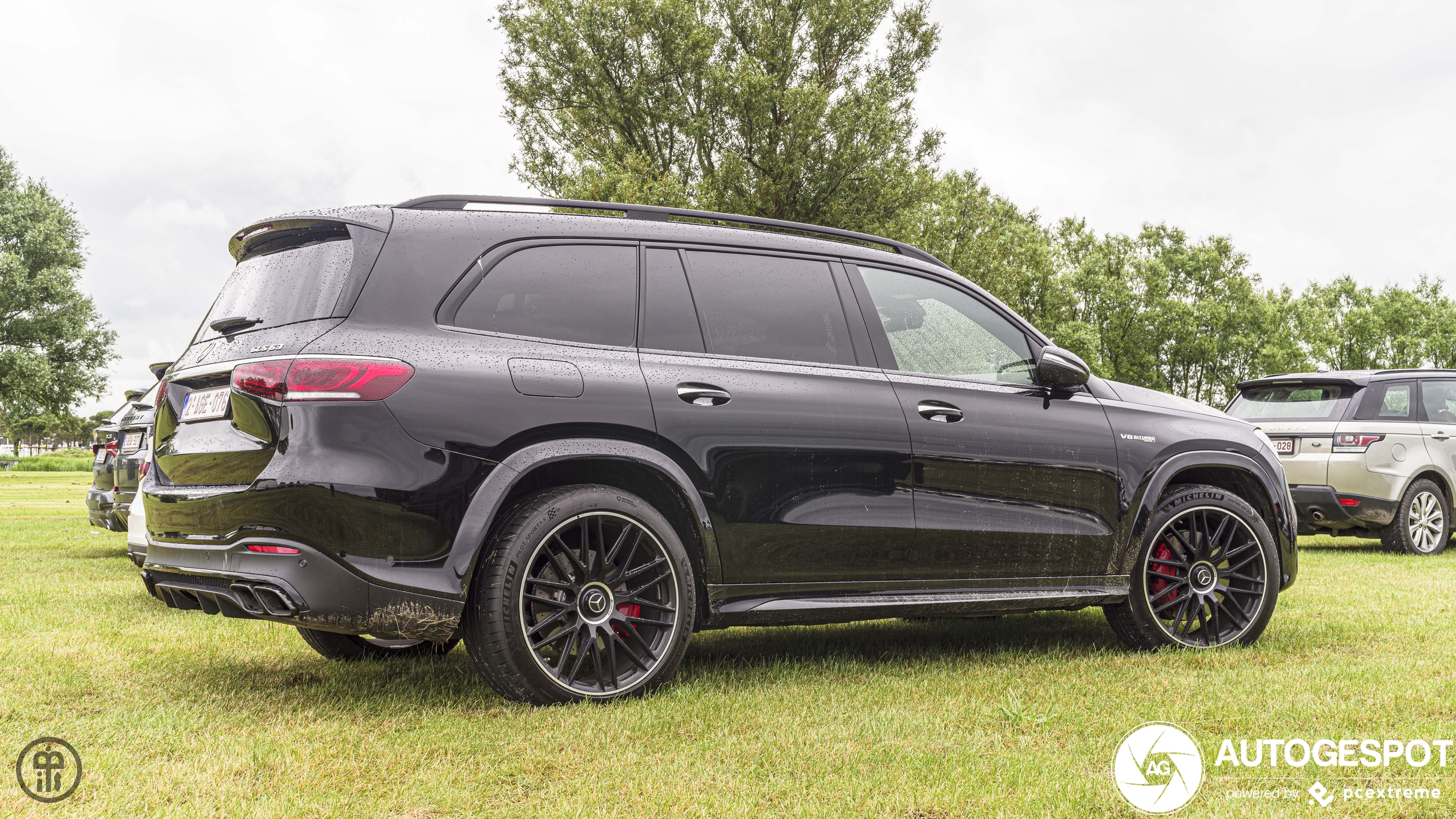 Mercedes-AMG GLS 63 X167