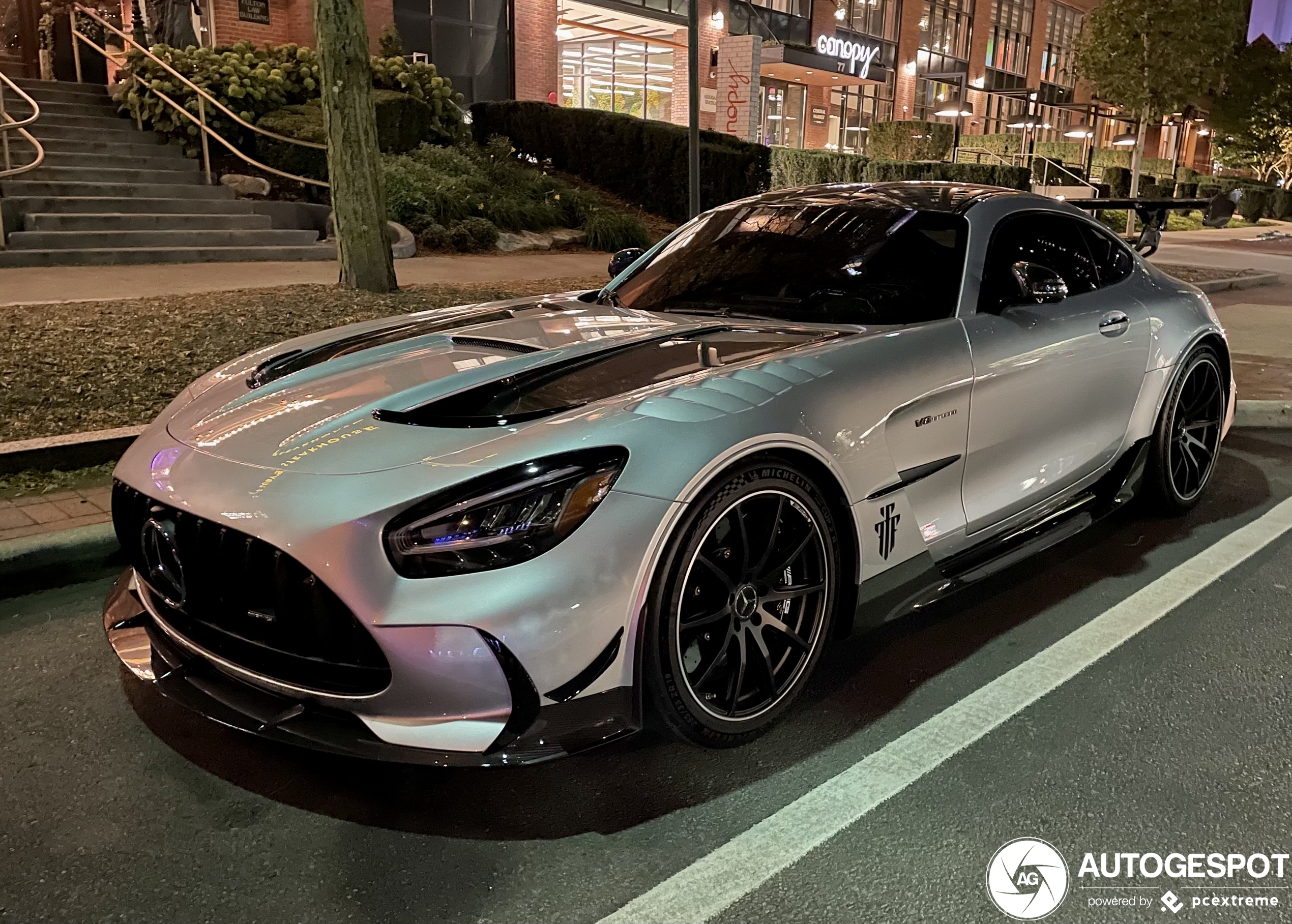 Mercedes-AMG GT Black Series C190