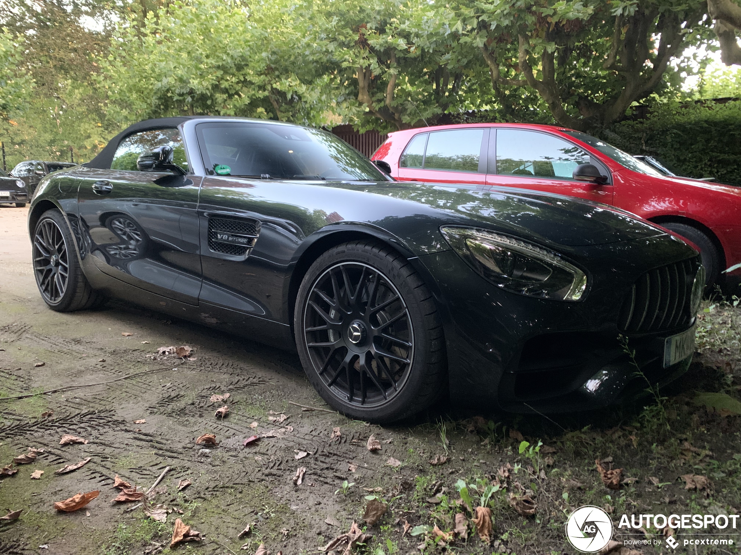 Mercedes-AMG GT Roadster R190