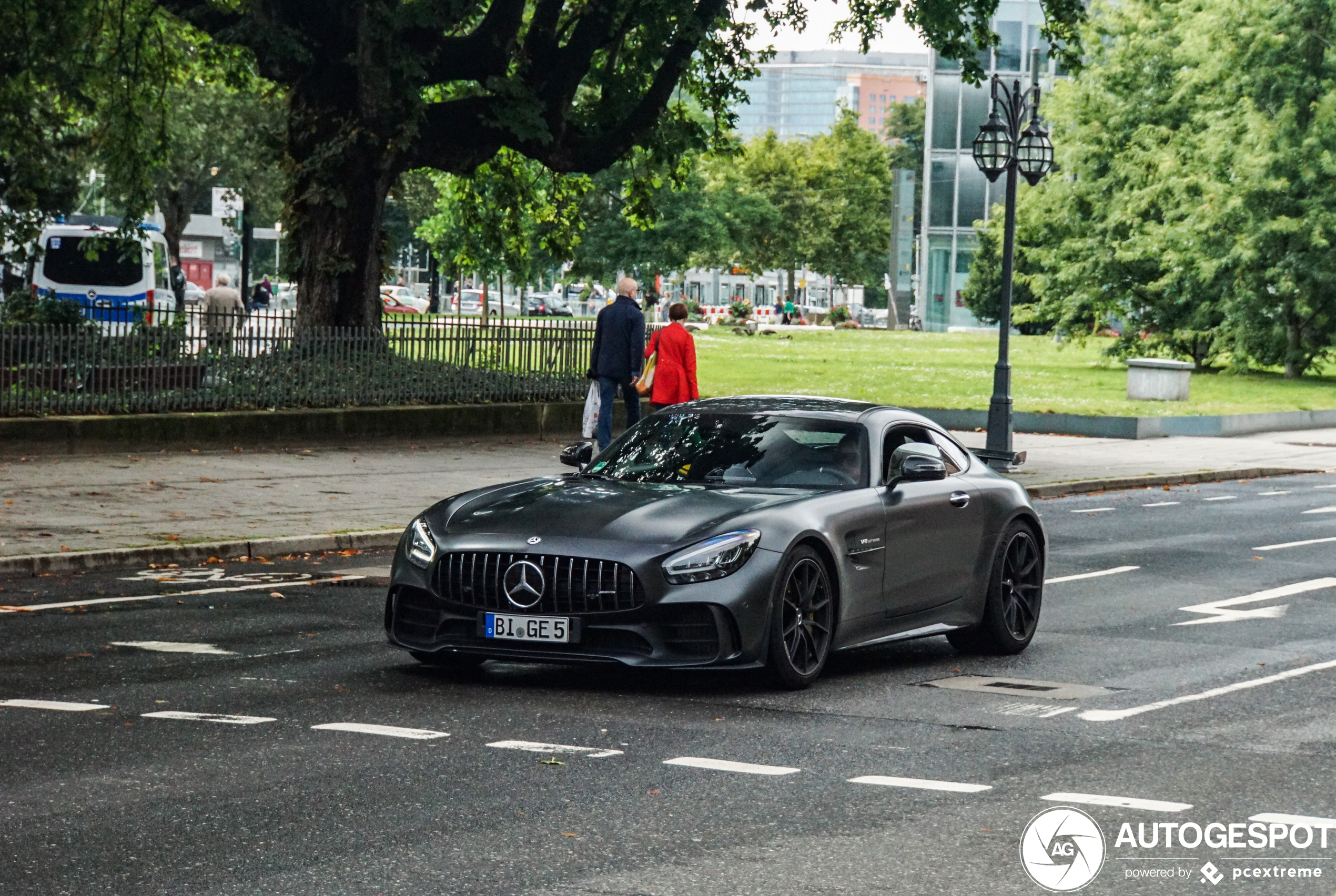 Mercedes-AMG GT R C190 2019