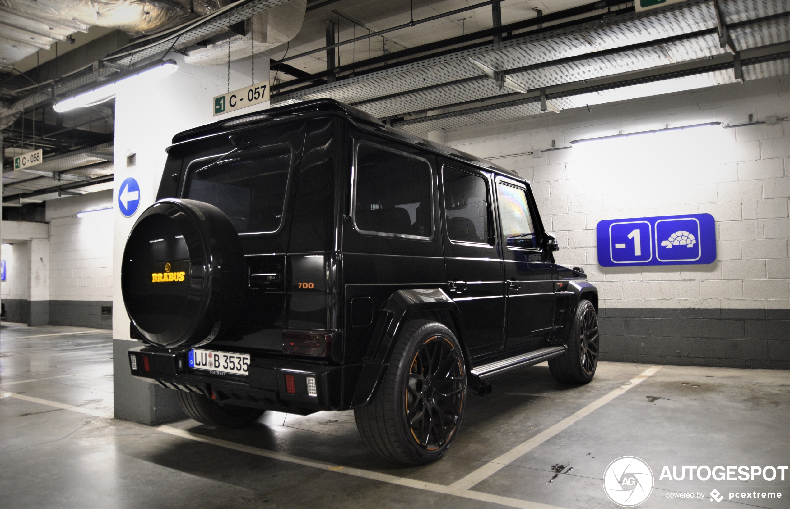 Mercedes-Benz Brabus G 700 Widestar