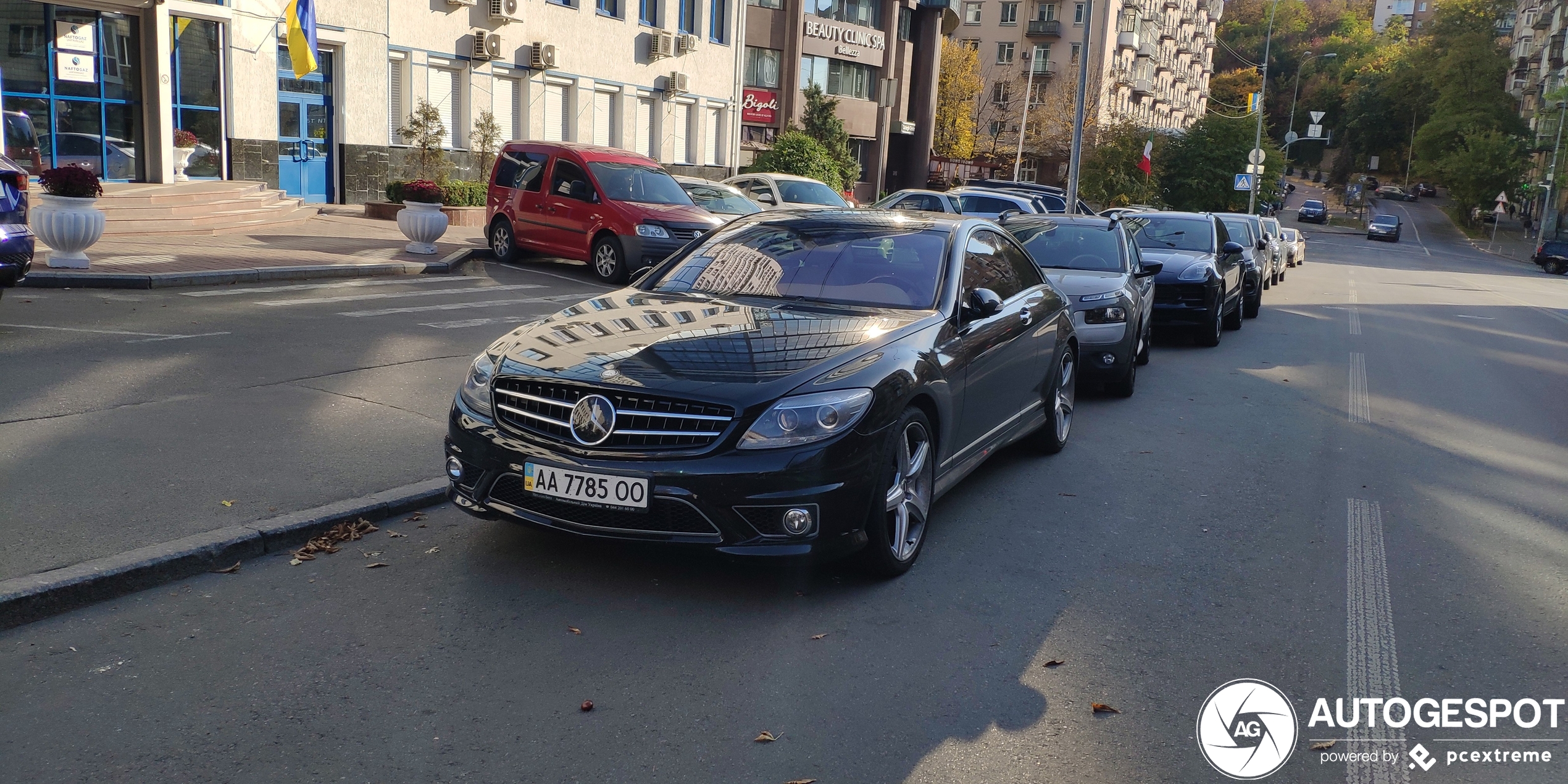 Mercedes-Benz CL 63 AMG C216