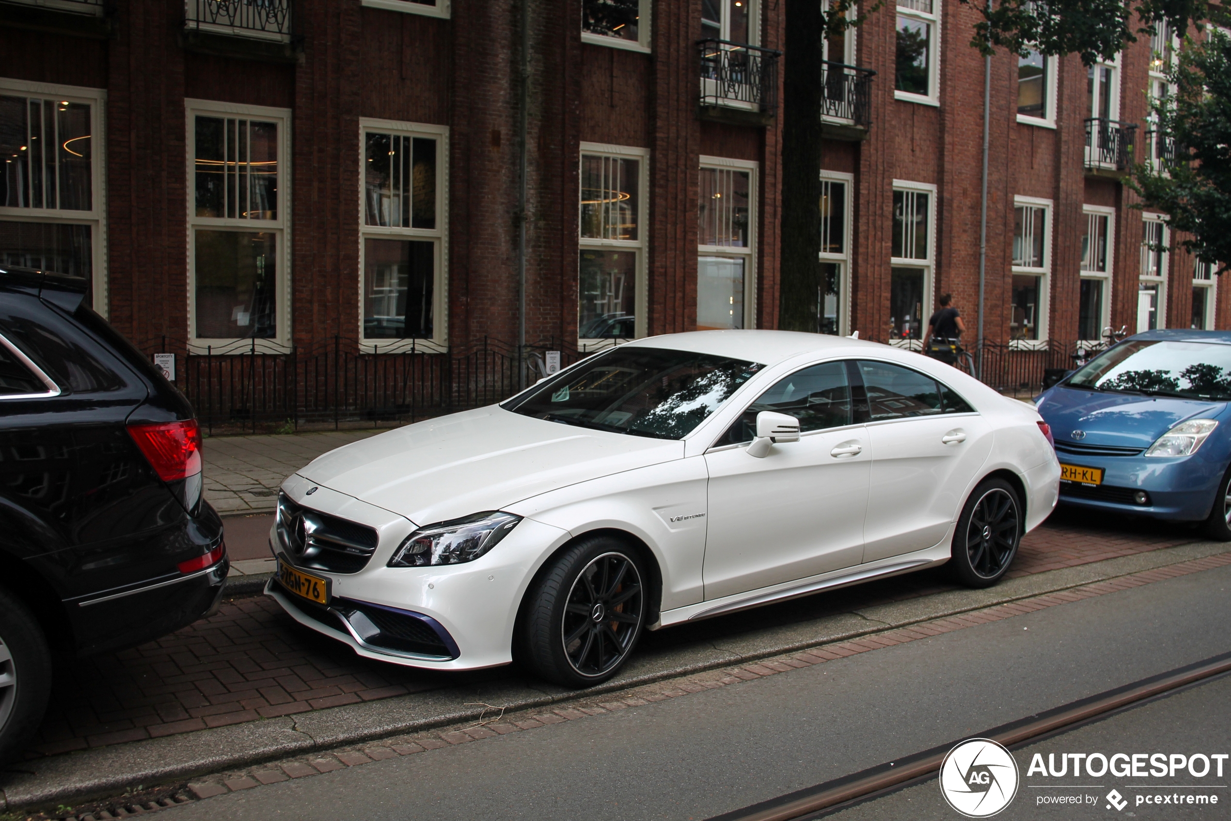 Mercedes-Benz CLS 63 AMG S C218 2015