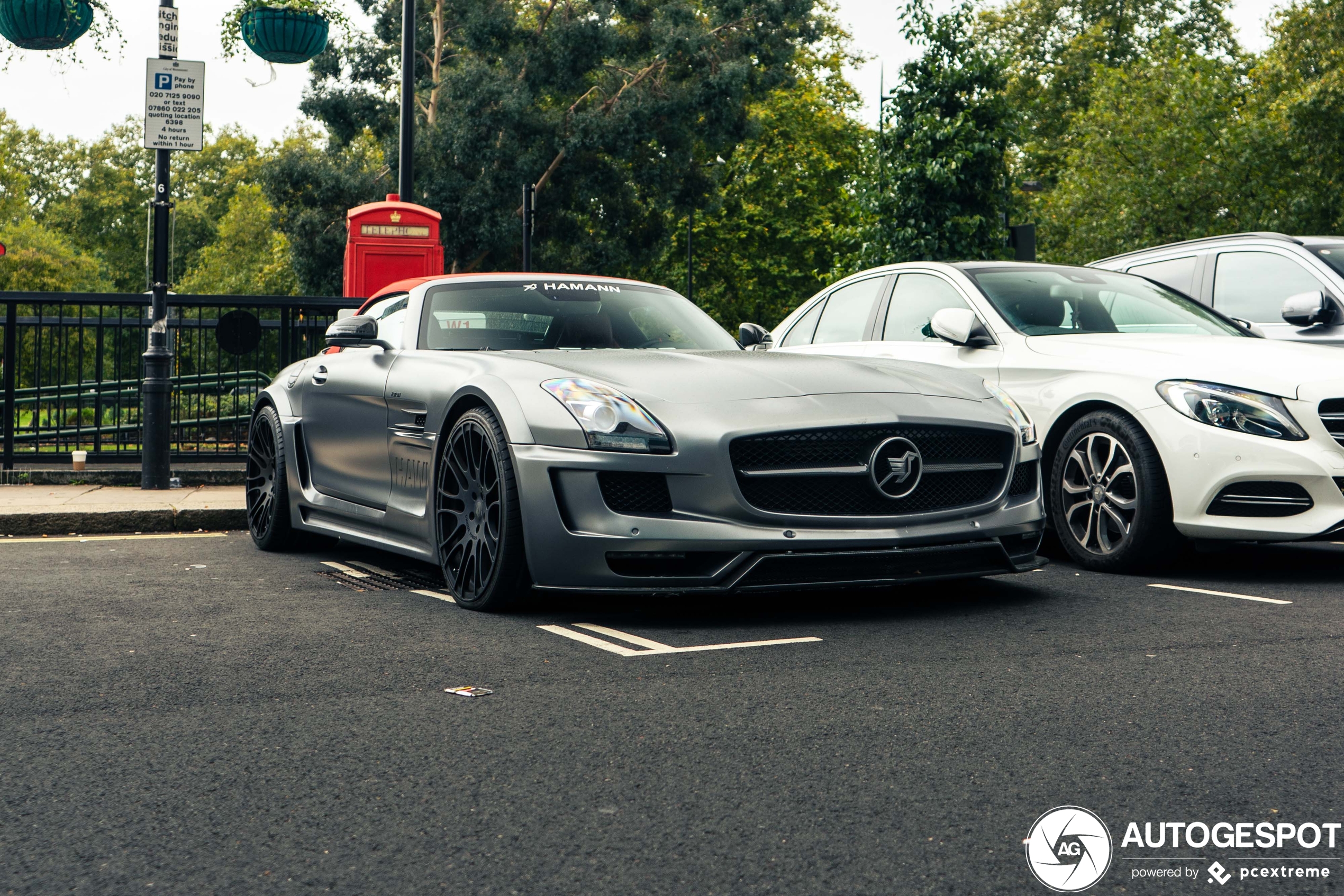 Mercedes-Benz Hamann Hawk SLS AMG Roadster