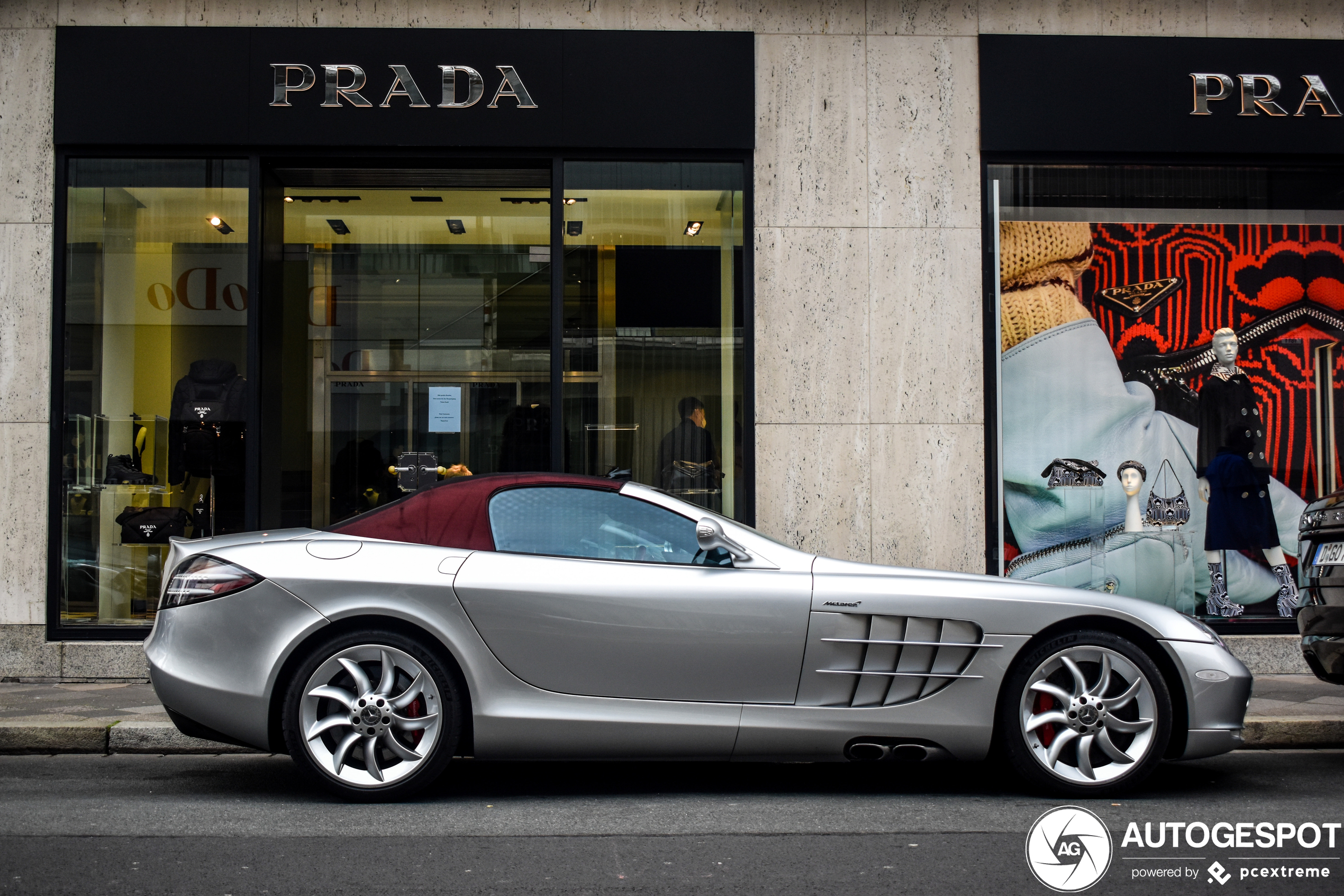 Mercedes-Benz SLR McLaren Roadster