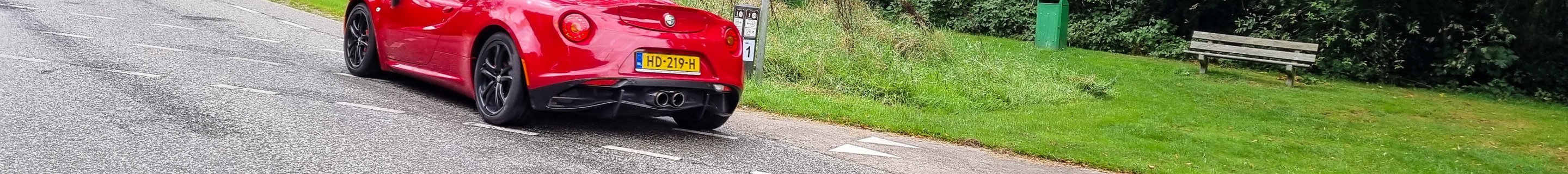 Alfa Romeo 4C Spider