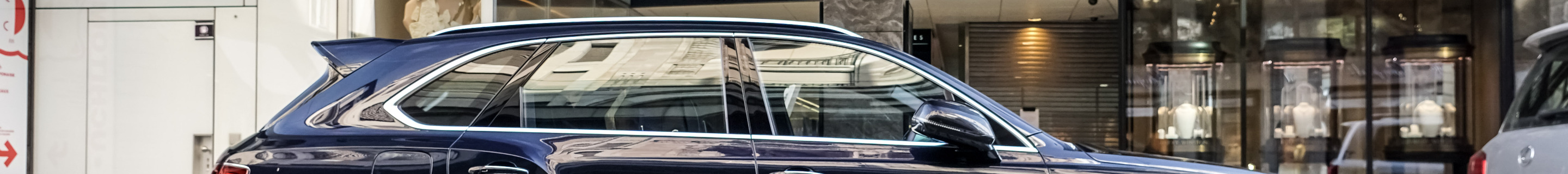 Bentley Bentayga Speed