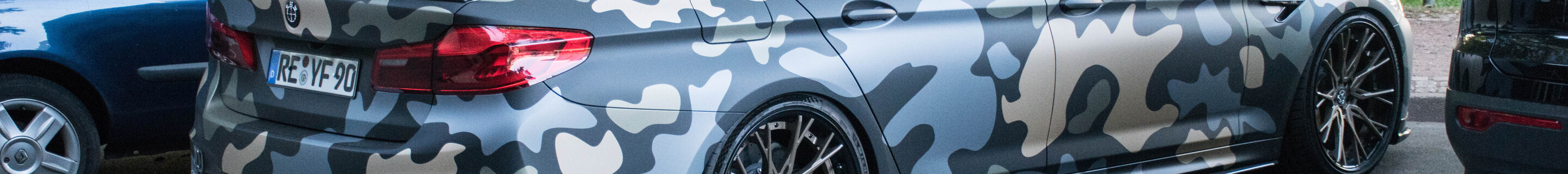 BMW M5 F90 Competition