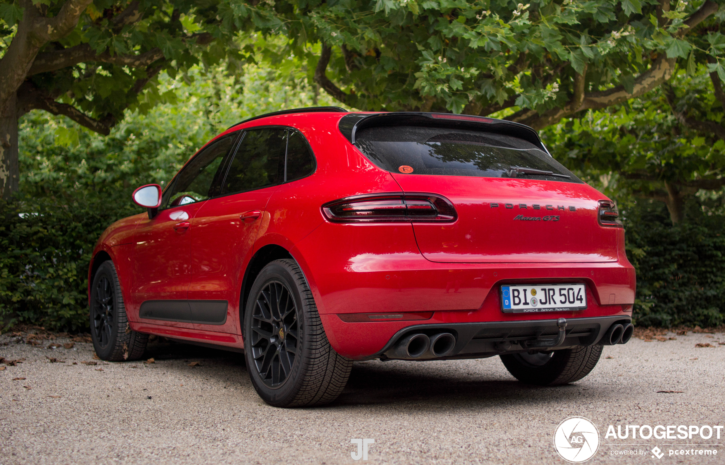 Porsche 95B Macan GTS