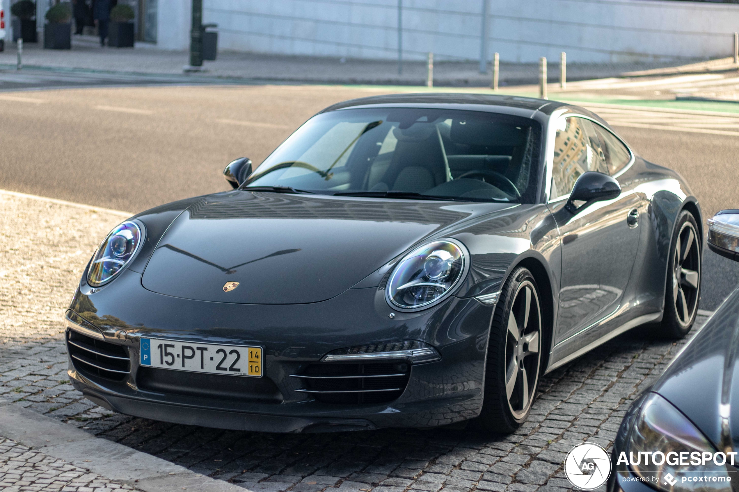 Porsche 991 50th Anniversary Edition