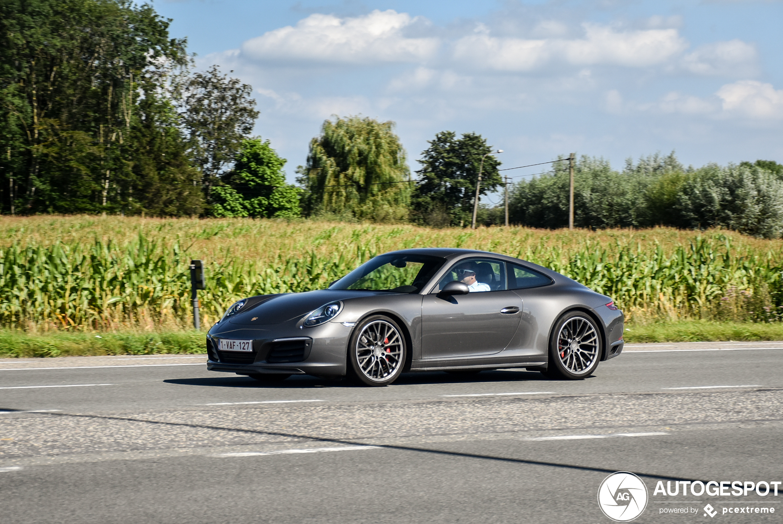 Porsche 991 Carrera 4S MkII