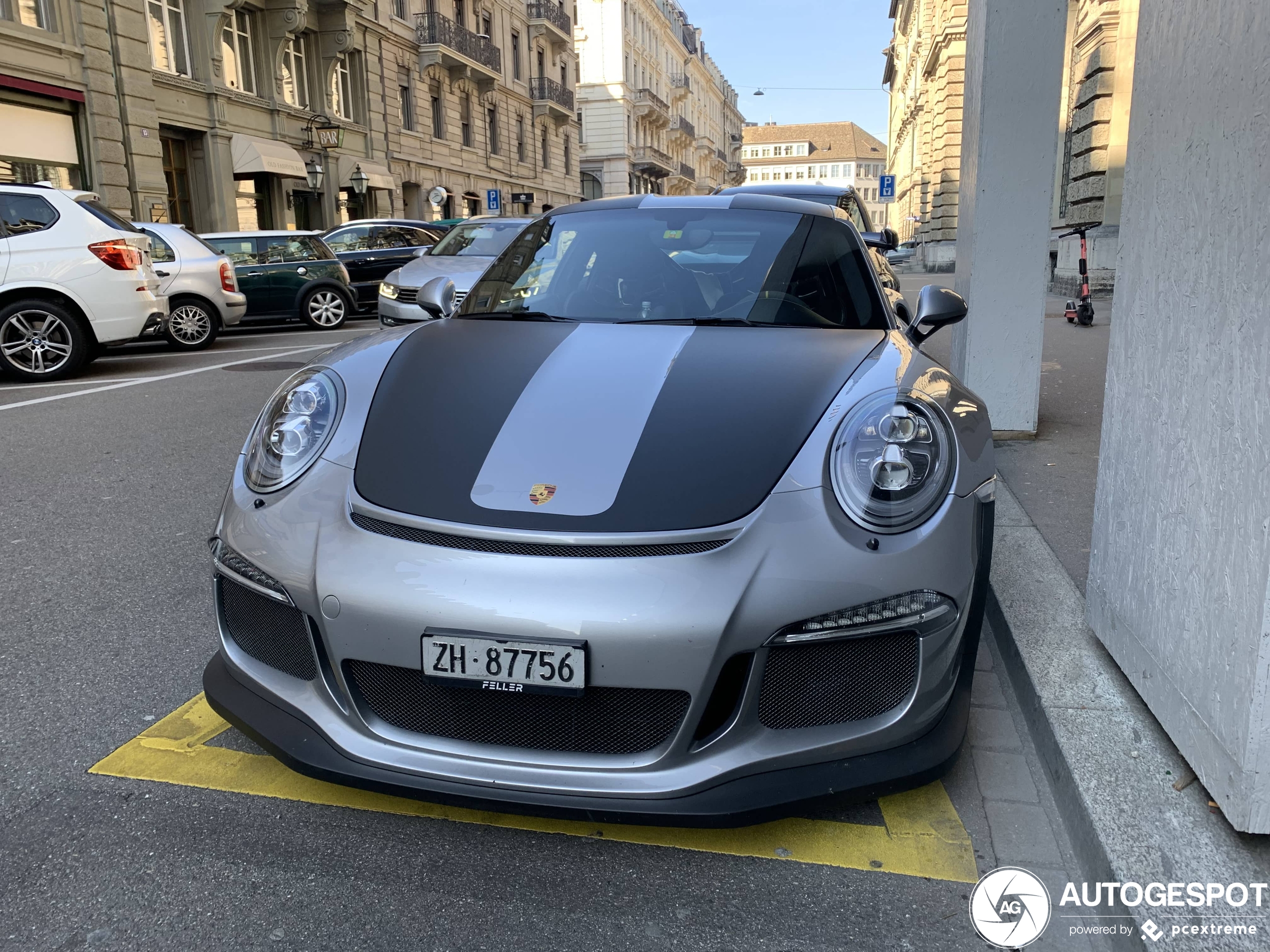 Porsche 991 GT3 RS MkI