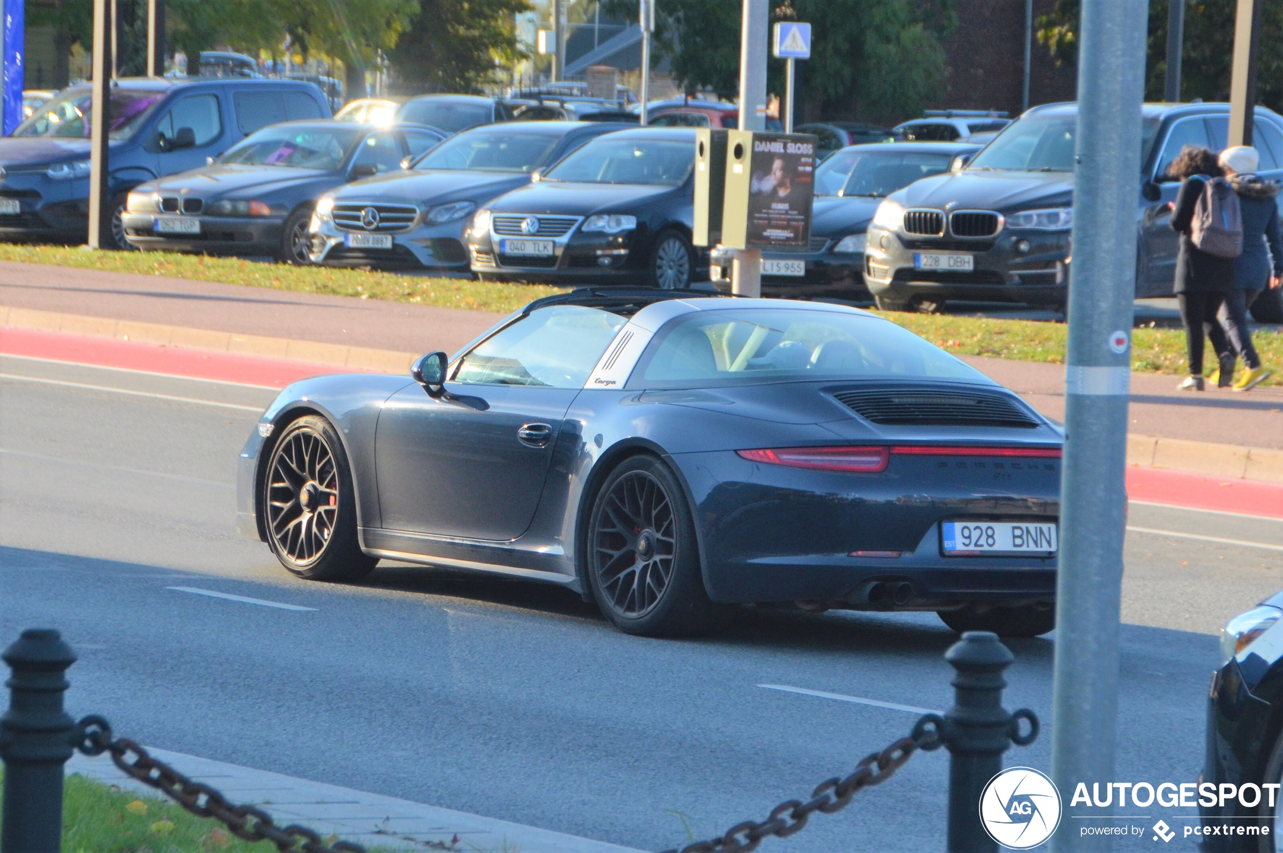 Porsche 991 Targa 4 GTS MkI