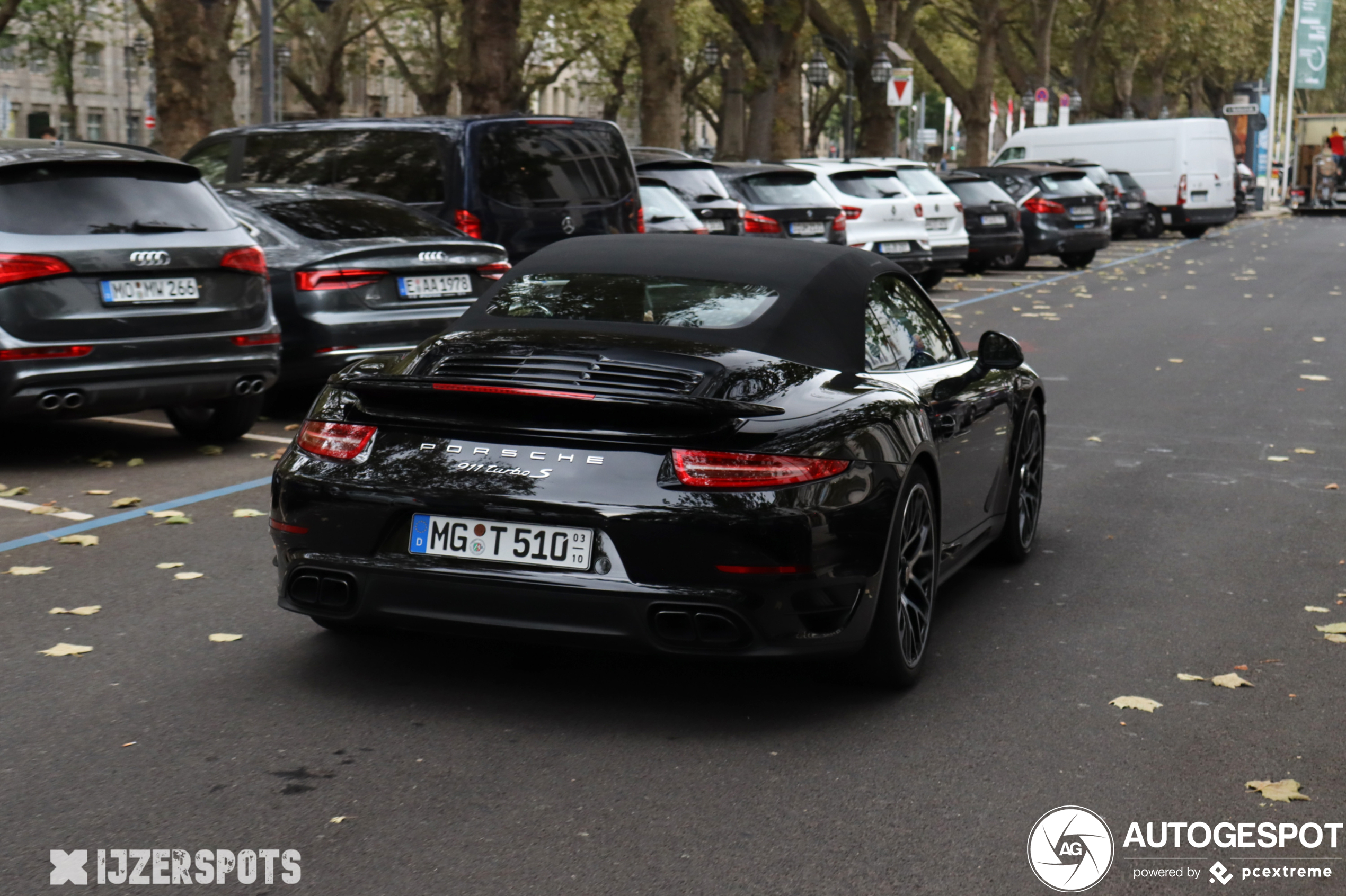 Porsche 991 Turbo S Cabriolet MkI