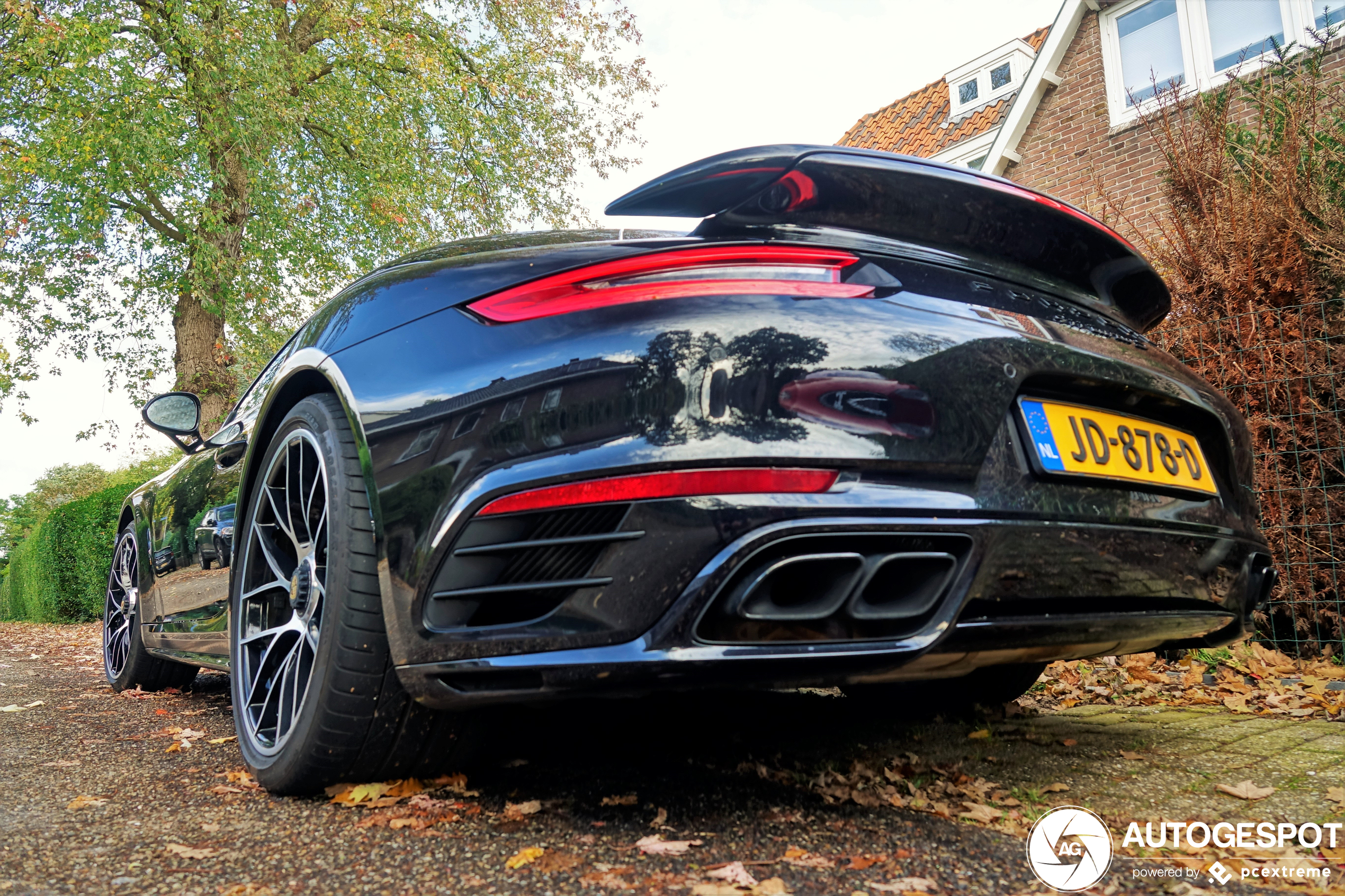 Porsche 991 Turbo S MkII