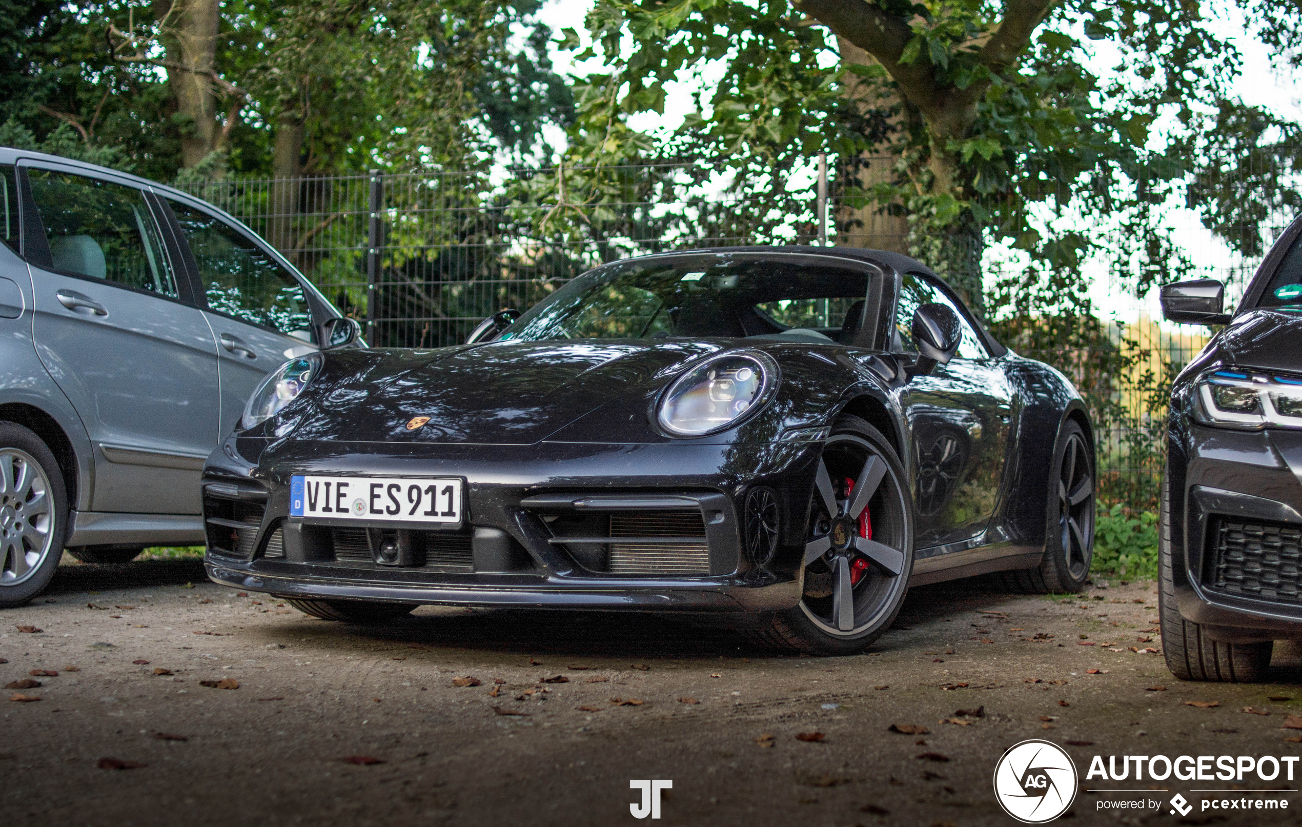 Porsche 992 Carrera S Cabriolet