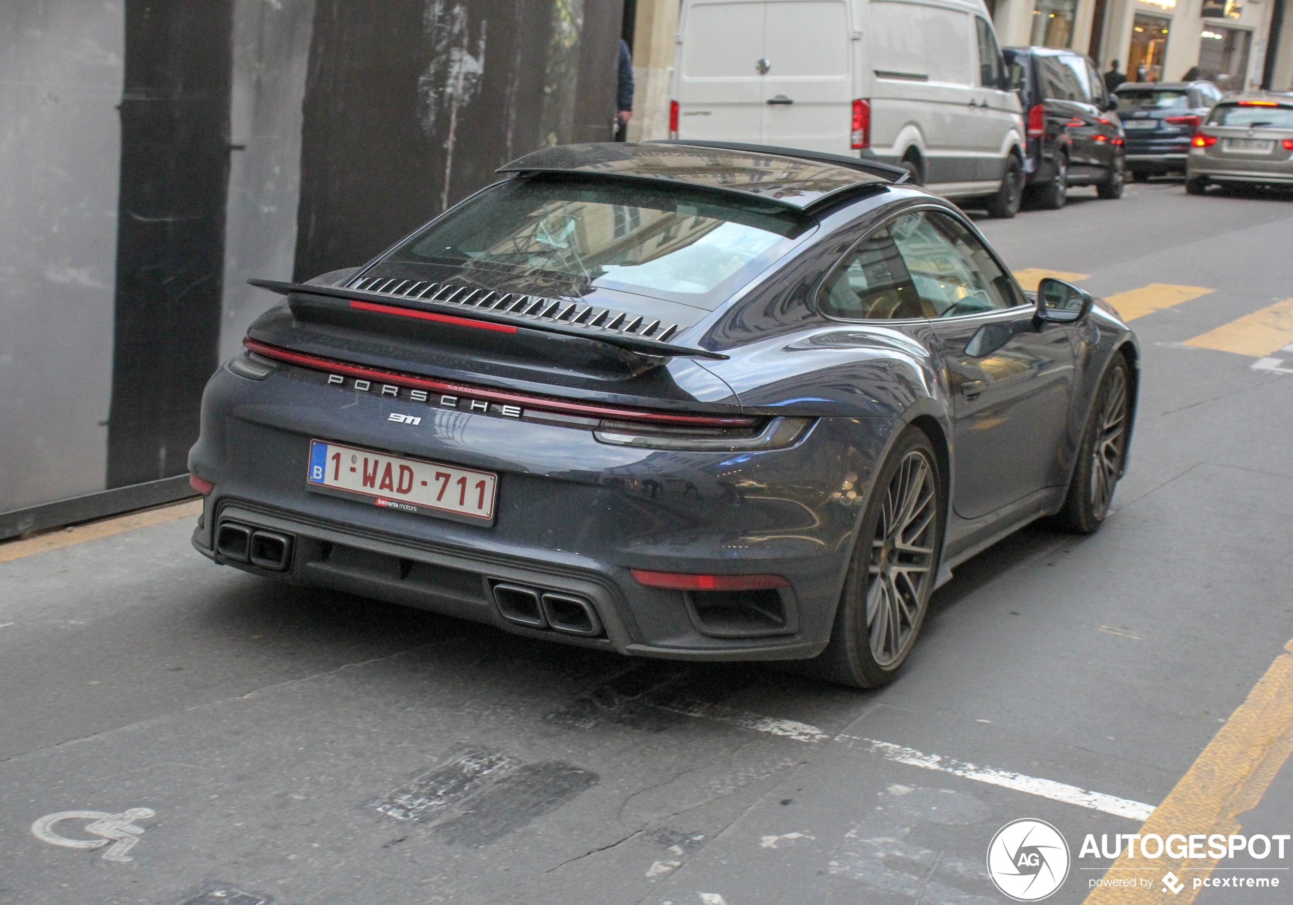 Porsche 992 Turbo