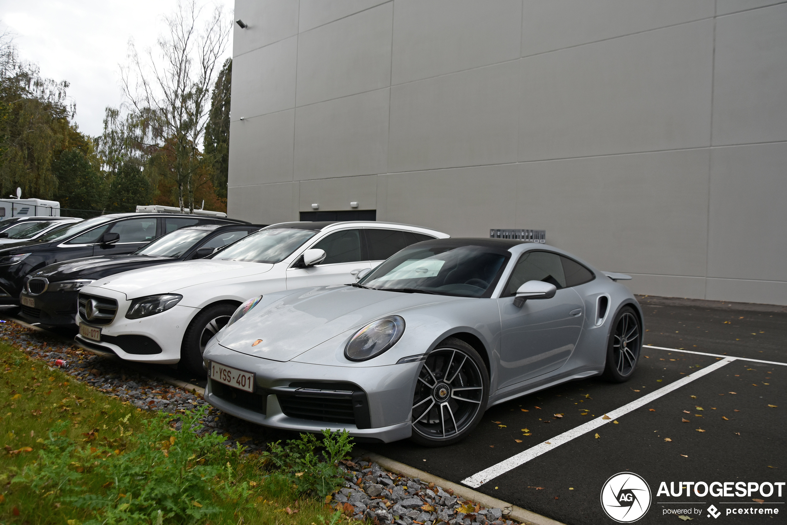 Porsche 992 Turbo S